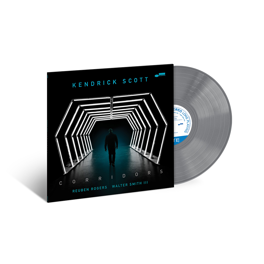 Kendrick Scott, Reuben Rogers, Walter Smith III - Corridors Silver LP