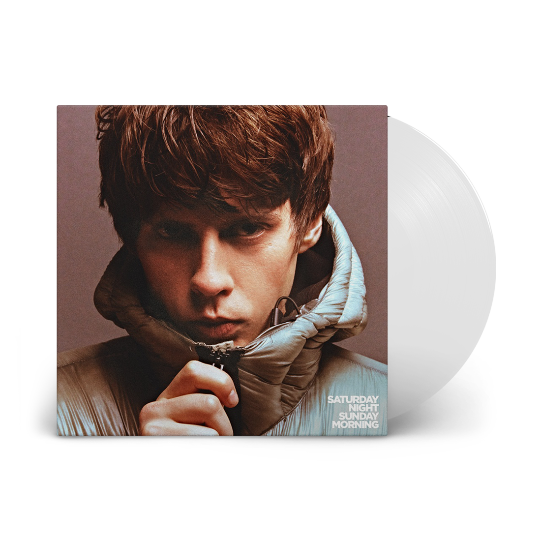 Jake Bugg - Saturday Night, Sunday Morning: Limited Edition White Vinyl LP