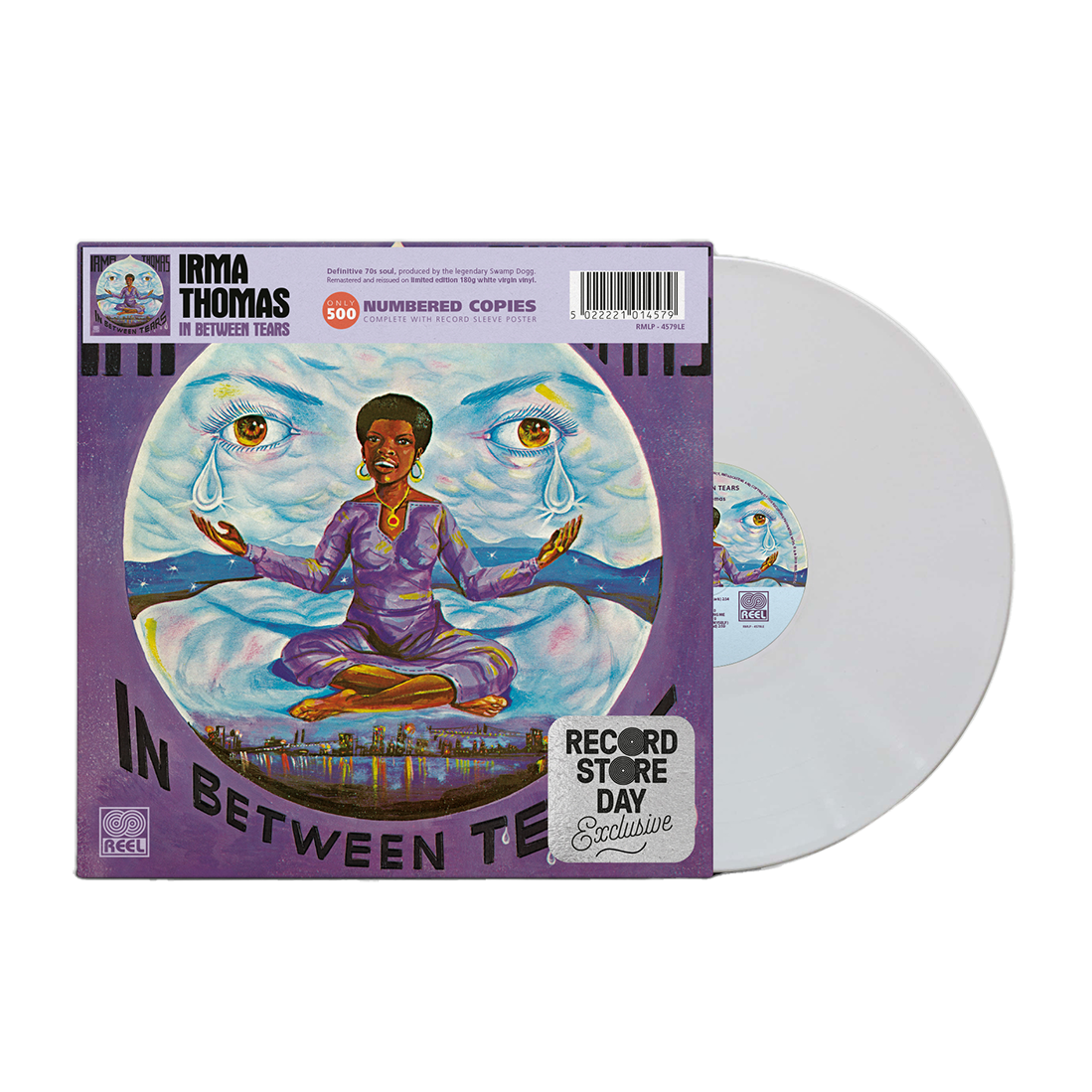 Irma Thomas - In Between Tears: Limited White Vinyl LP