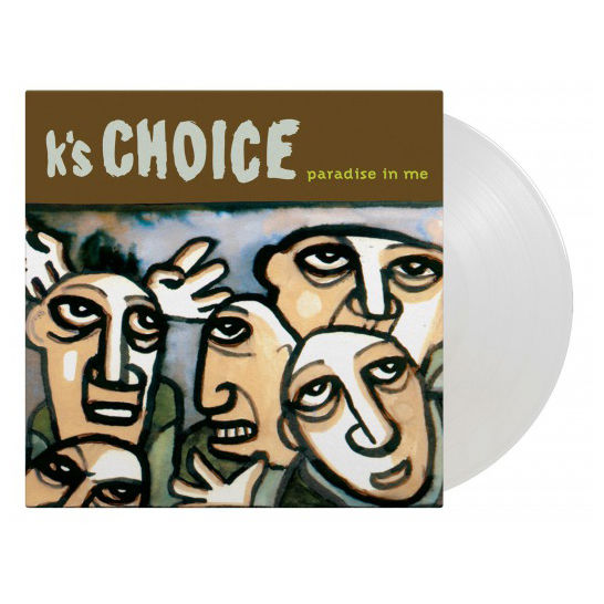 K's Choice - Paradise In Me: Limited Solid White Vinyl LP