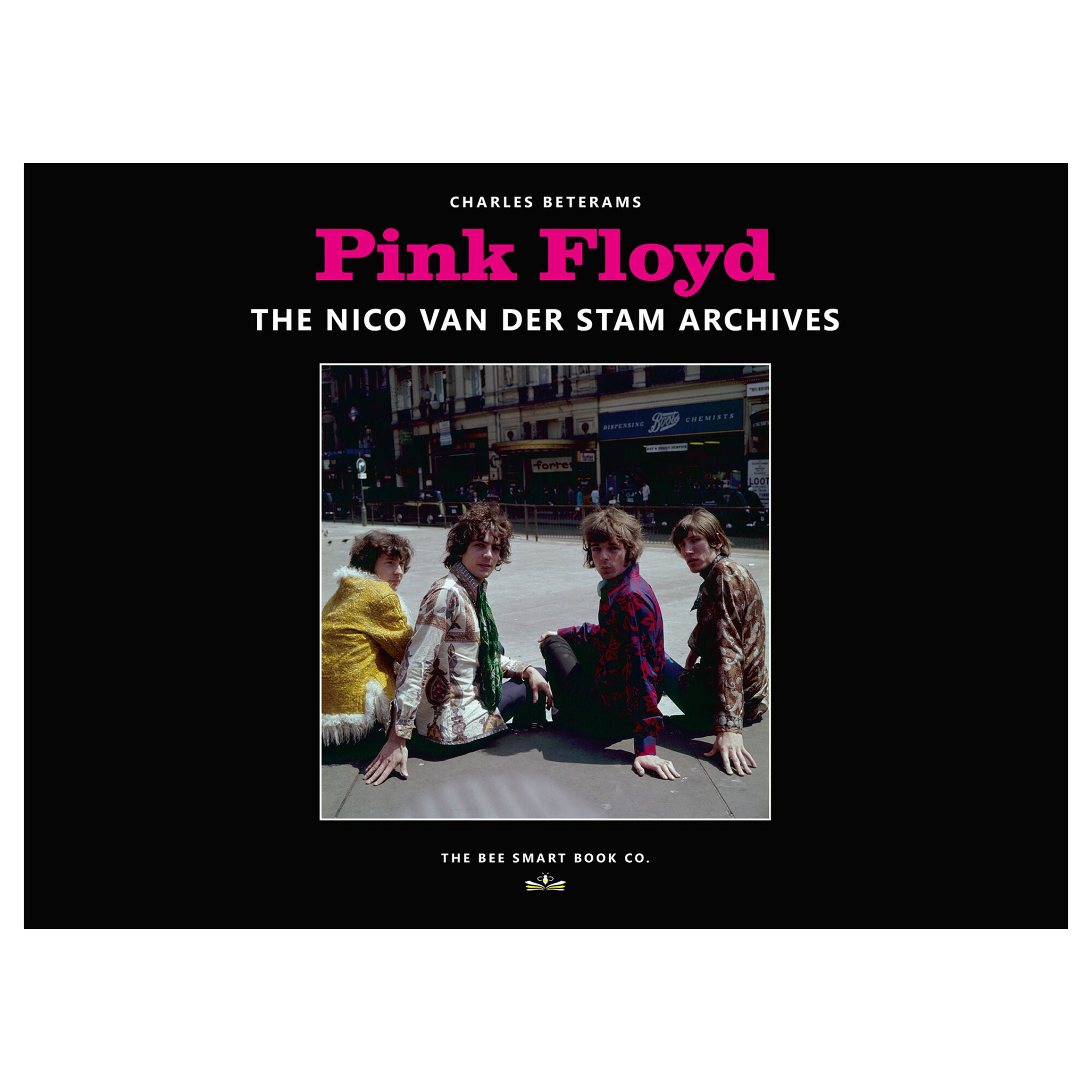 Pink Floyd - The Nico Van Der Stam Archives: Limited Edition Book