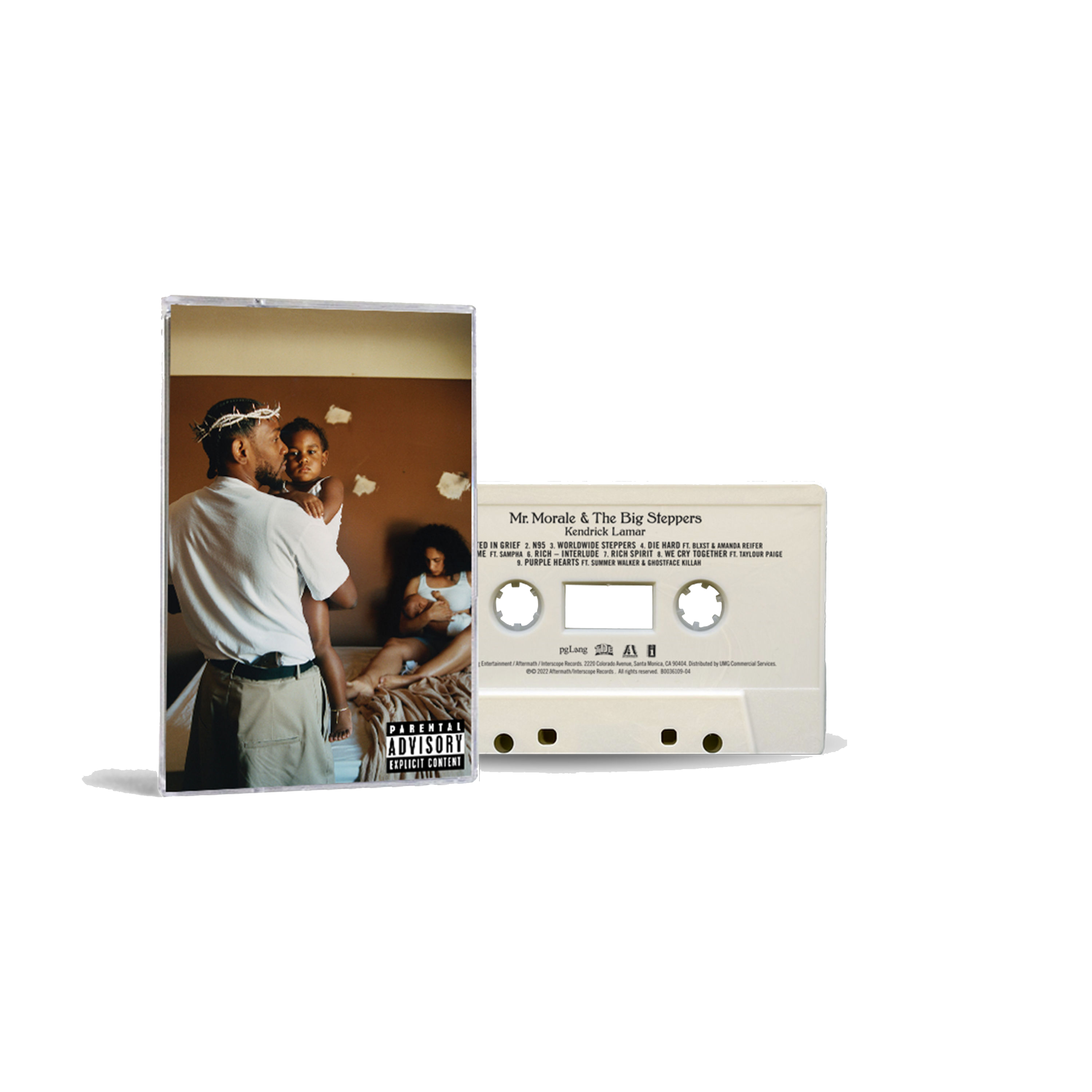 Kendrick Lamar - Mr. Morale & The Big Steppers: UK Exclusive Cassette