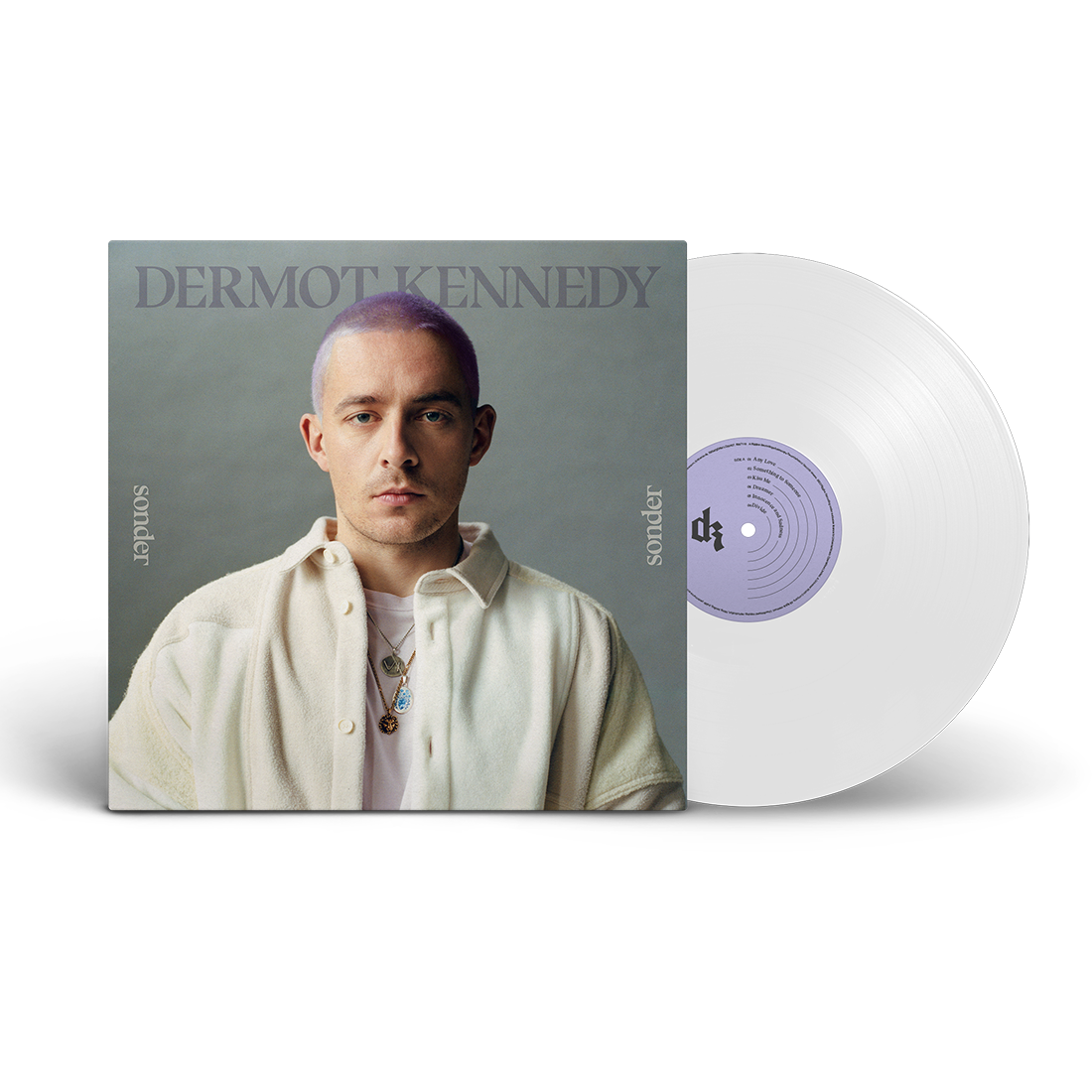 Dermot Kennedy - Sonder: White LP Edition
