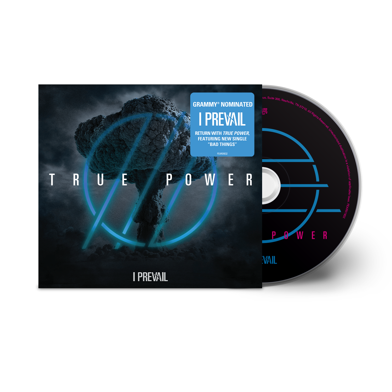 I Prevail - True Power: CD