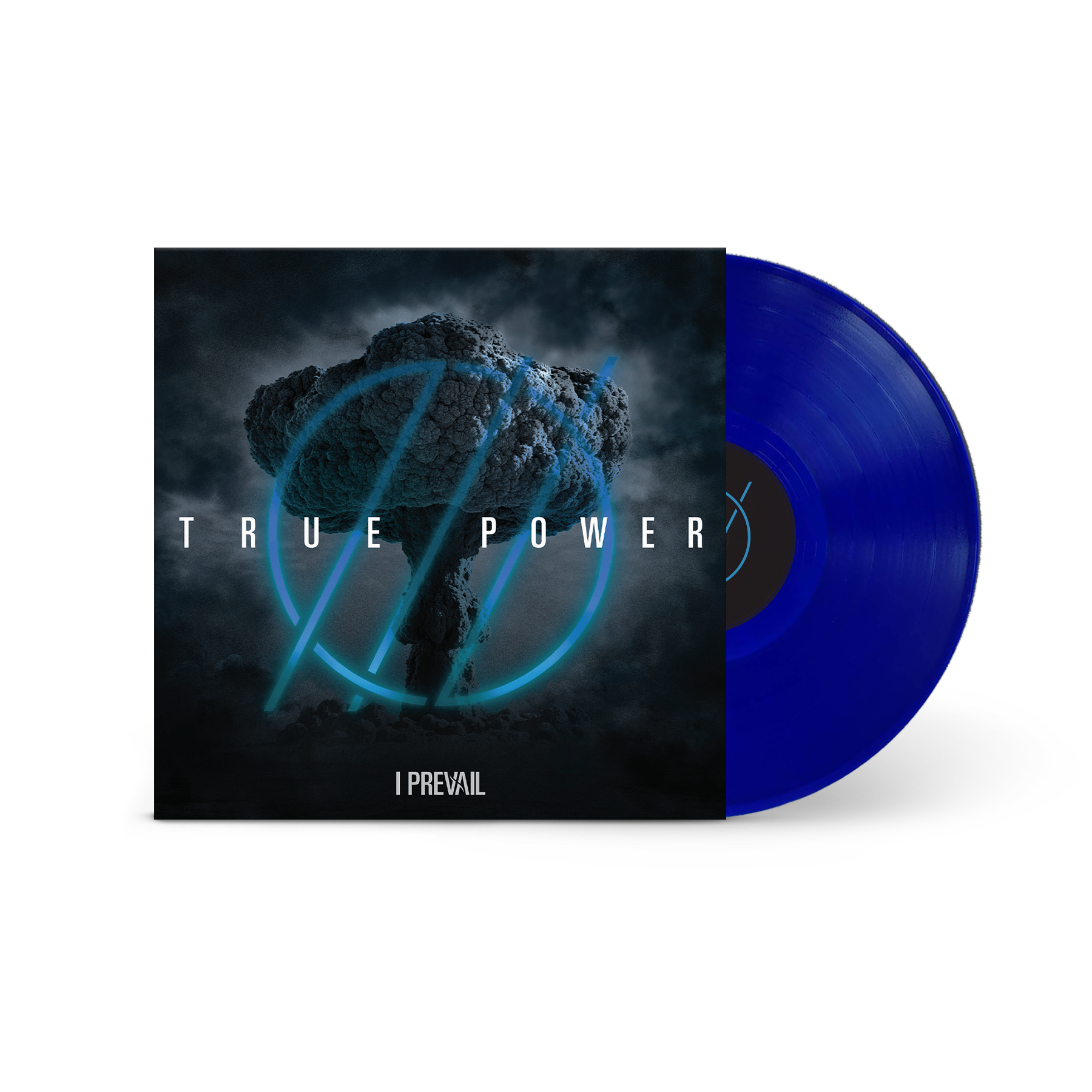 I Prevail - True Power: Limited Edition Blue Vinyl LP