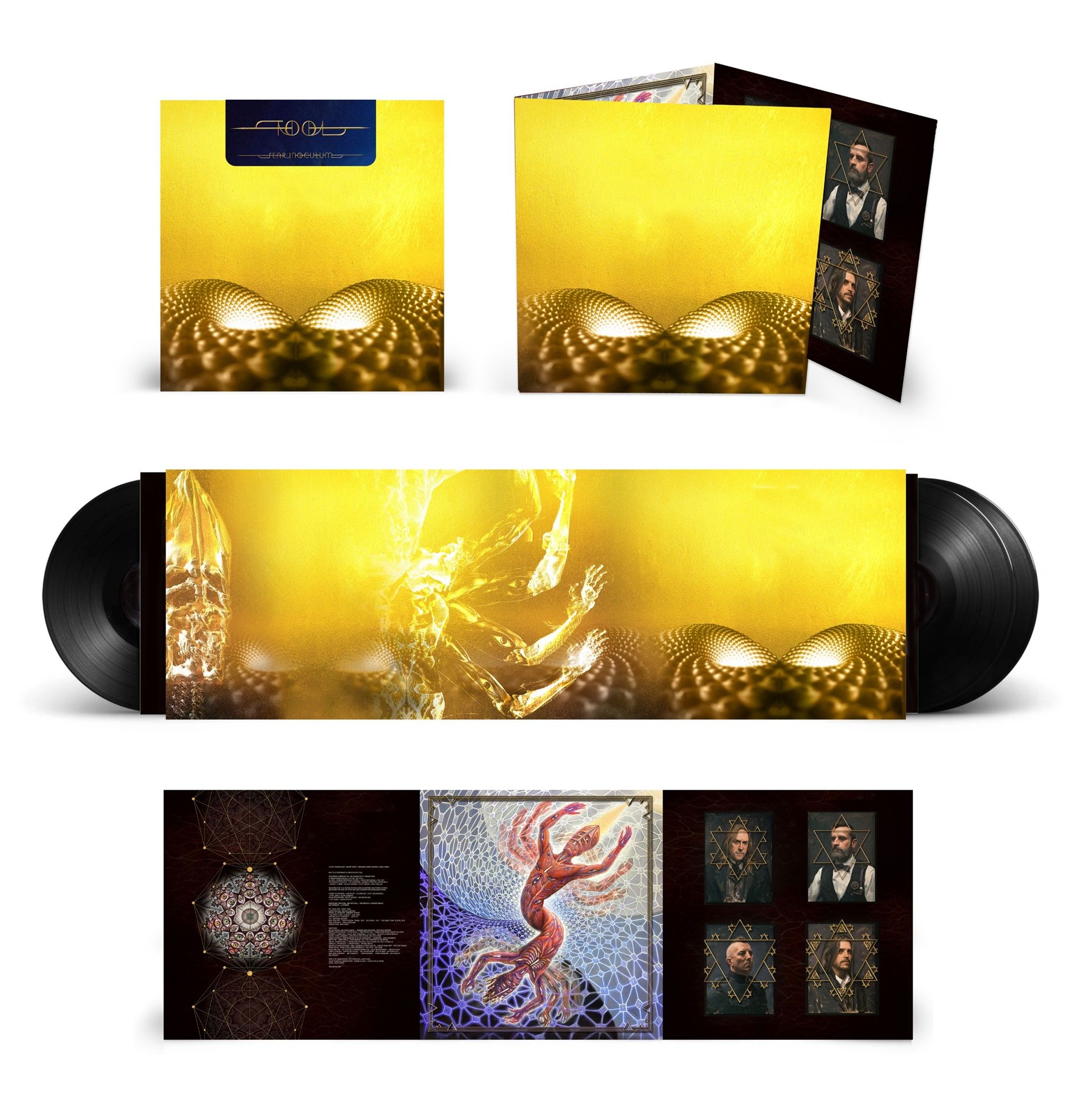 Tool - Fear Inoculum: Vinyl 3LP