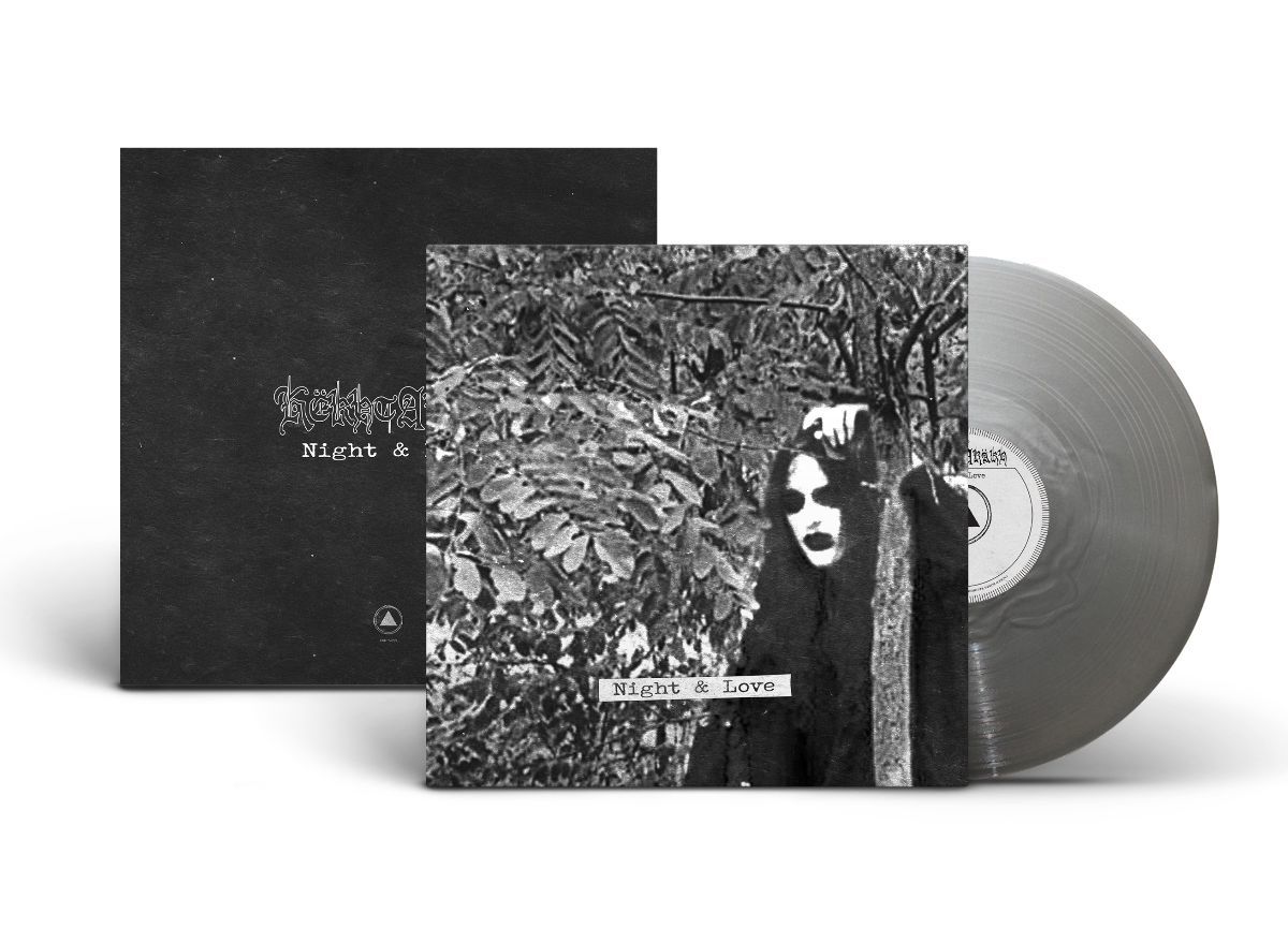 Këkht Aräkh - Night & Love: Metallic Silver Vinyl LP