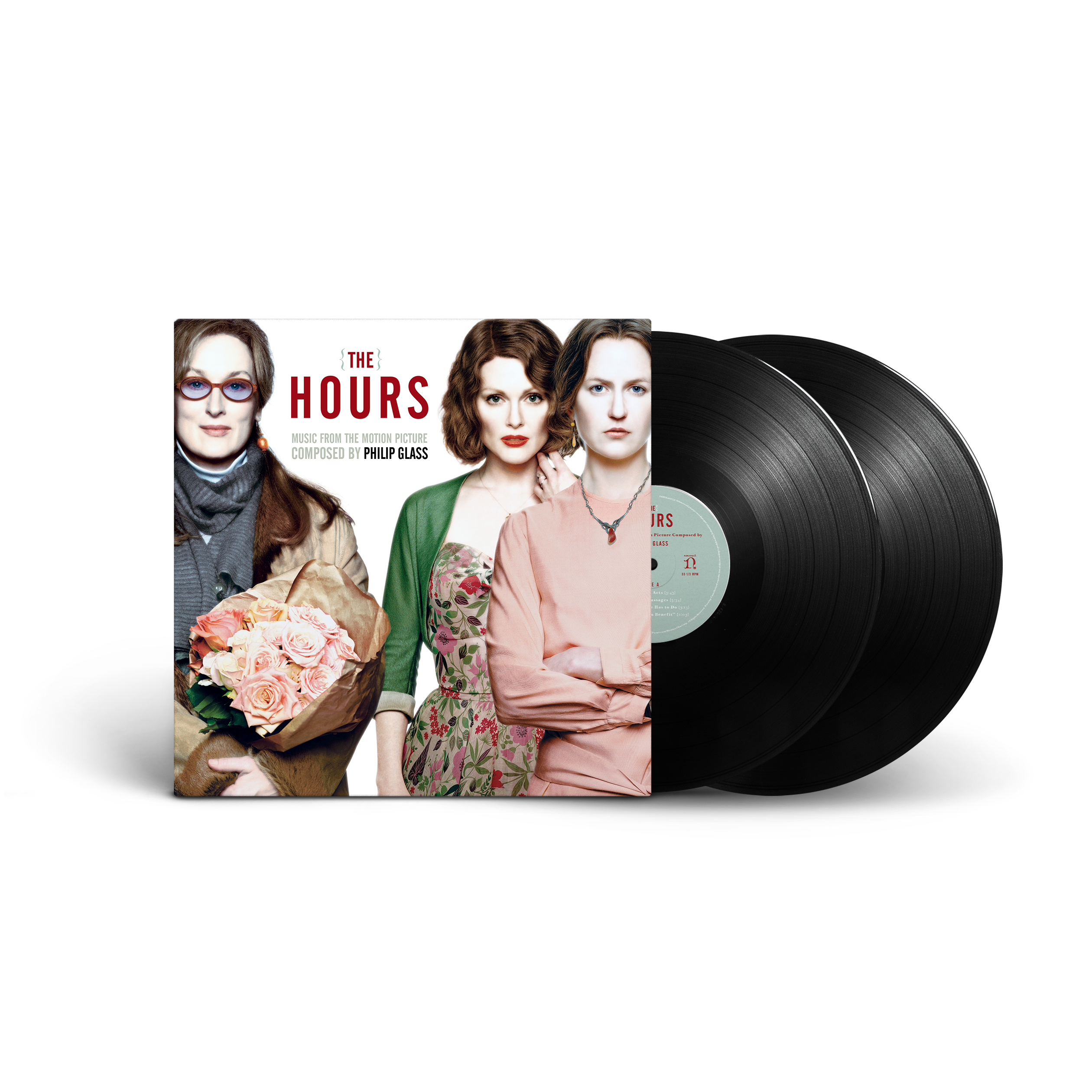 Philip Glass - The Hours (Music from the Motion Picture Soundtrack): Vinyl 2LP