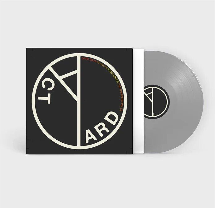 Yard Act - Dark Days EP: Limited Silver Vinyl LP