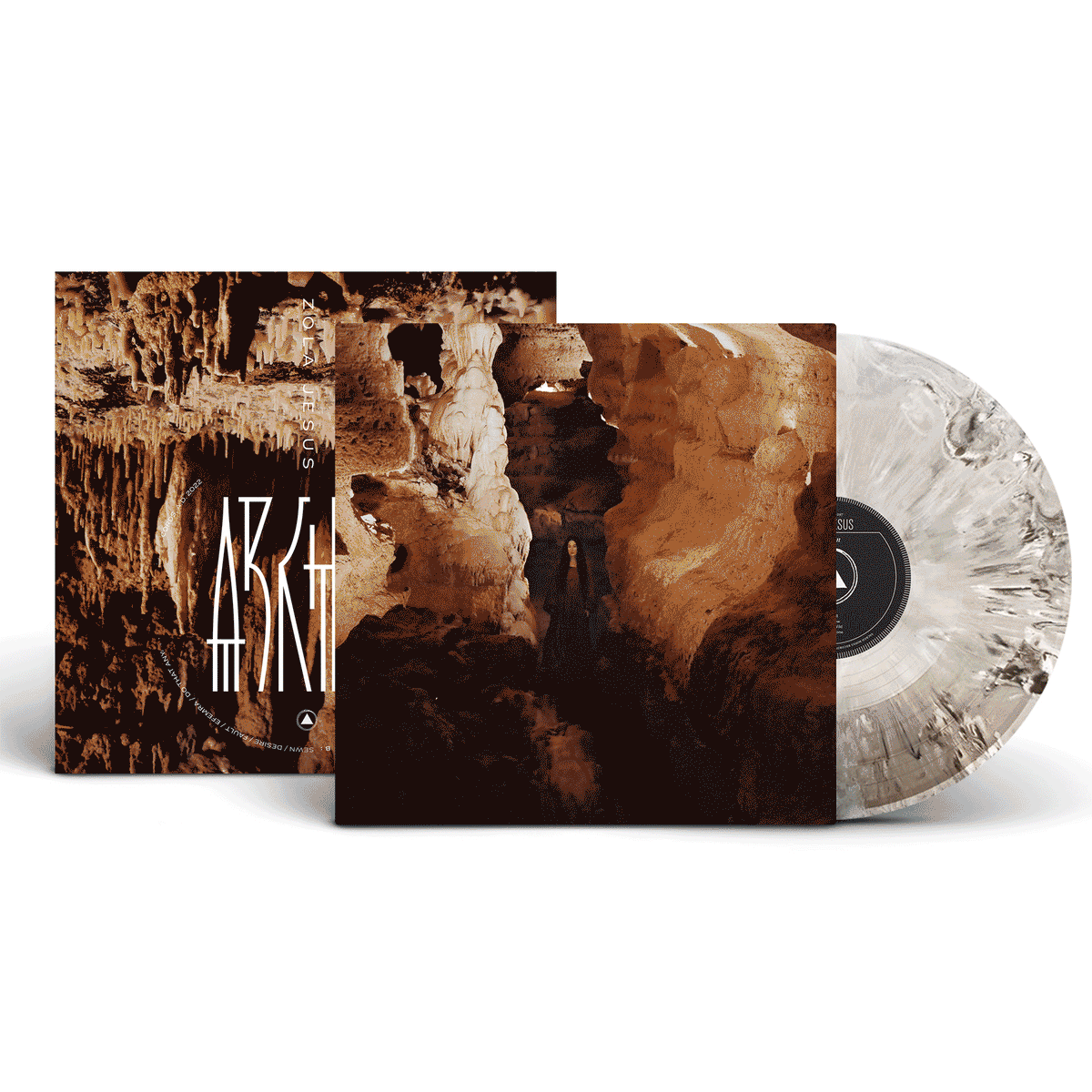 Zola Jesus - Arkhon: Limited Edition Eco-Mix Random Colour Vinyl LP