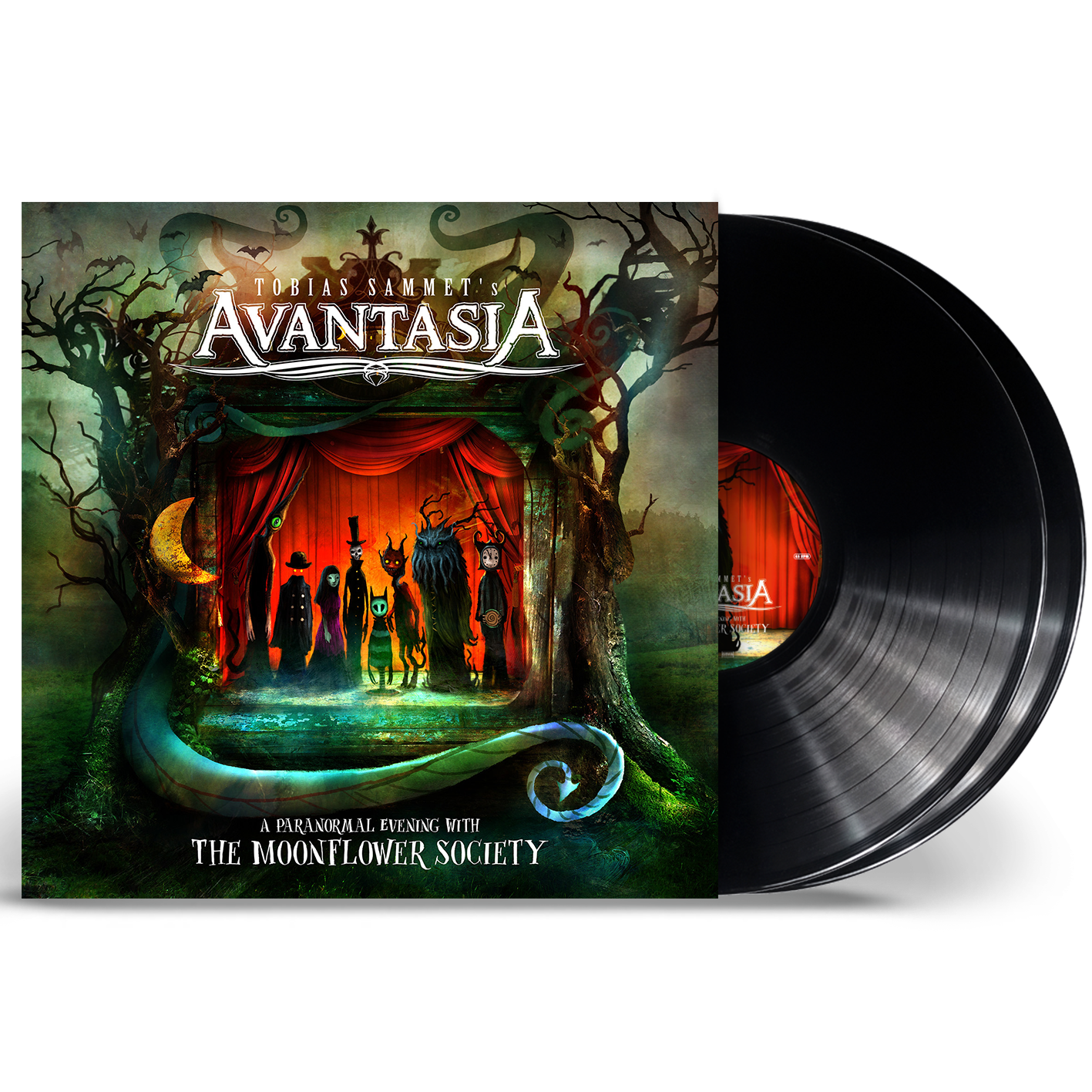 Avantasia - A Paranormal Evening With The Moonflower Society: Limited Vinyl 2LP