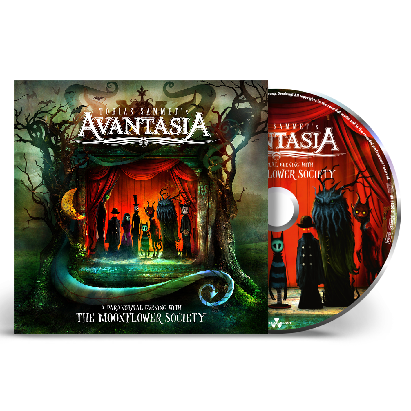 Avantasia - A Paranormal Evening With The Moonflower Society: CD