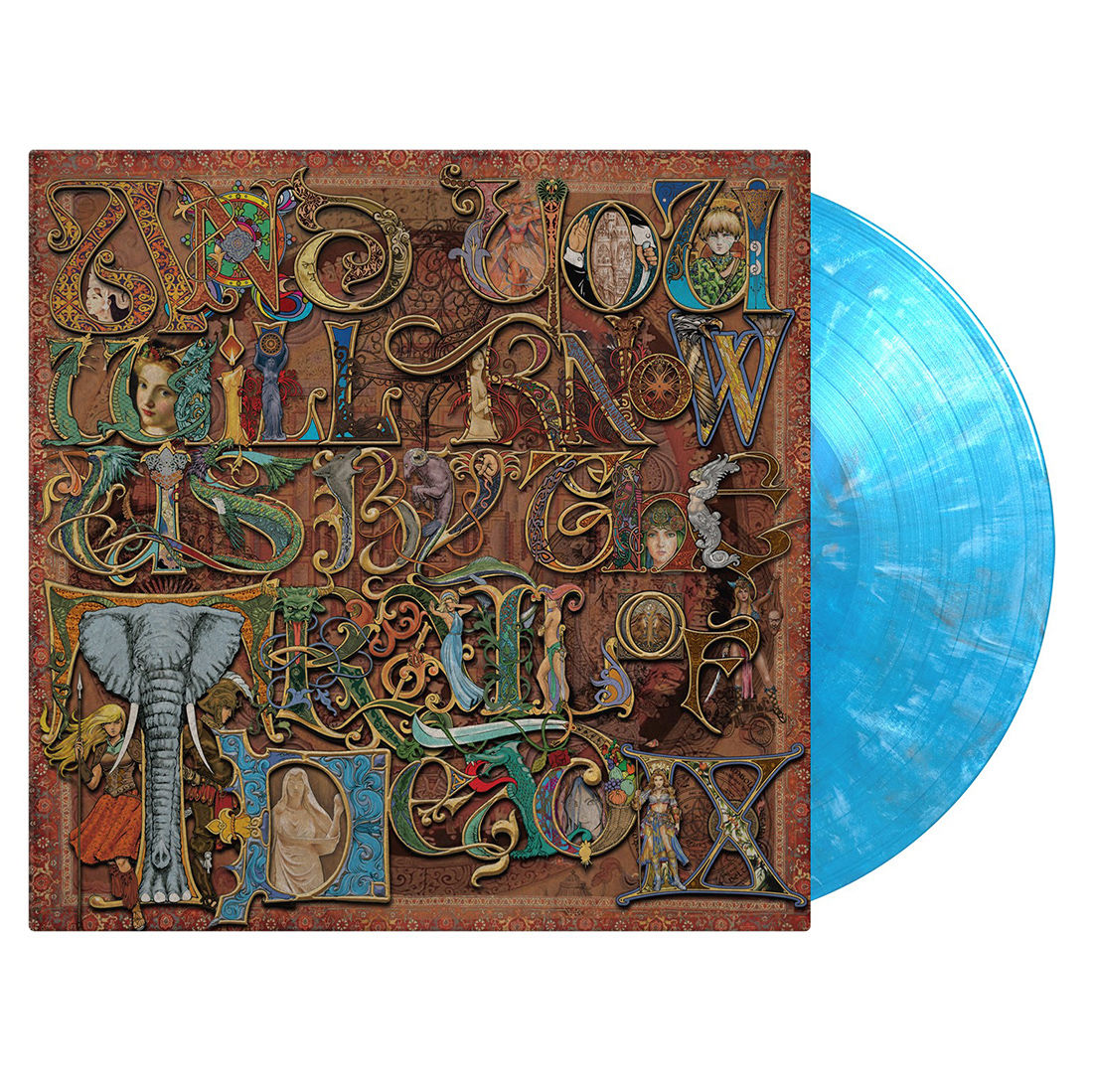 ...And You Will Know Us By The Trail Of Dead - IX: Limited Edition Blue Marbled Vinyl LP