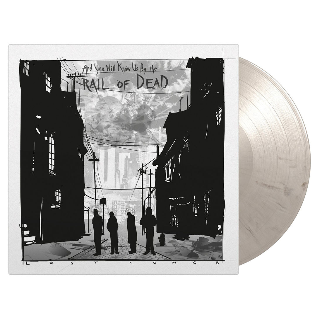 ...And You Will Know Us By The Trail Of Dead - Lost Songs: Limited Edition Black & White Vinyl 2LP