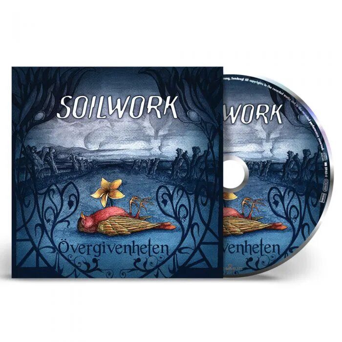Soilwork - Övergivenheten: CD Digipack