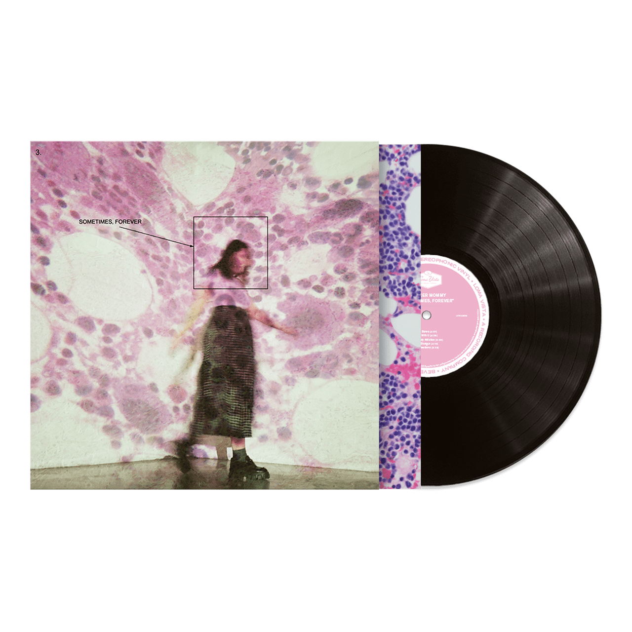 Sometimes, Forever: Vinyl LP + Signed Print