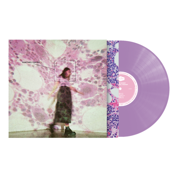 Sometimes, Forever: Limited Pink Vinyl LP + Signed Print