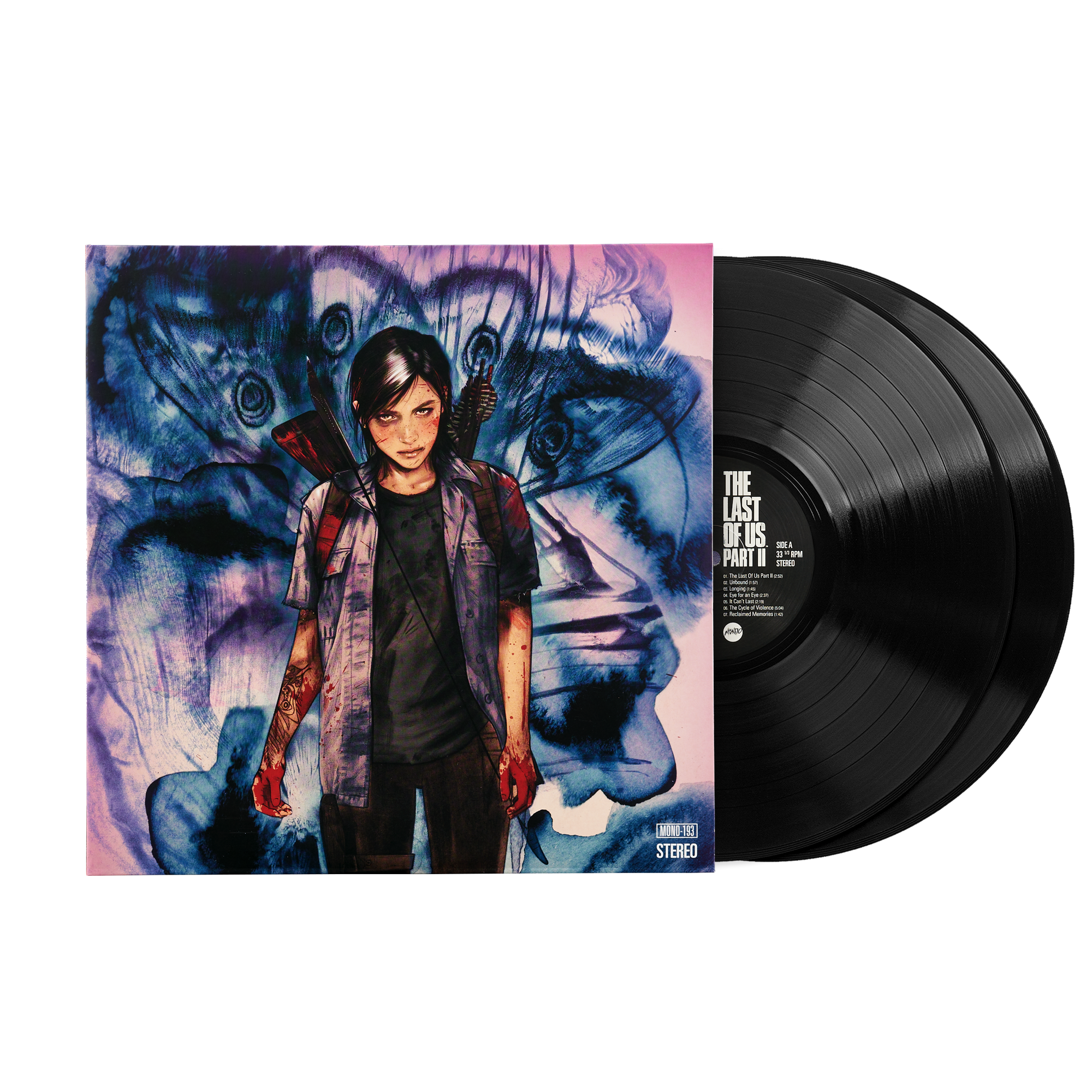 Gustavo Santaolalla, Mac Quayle - The Last Of Us Part II: 180gm Vinyl 2LP