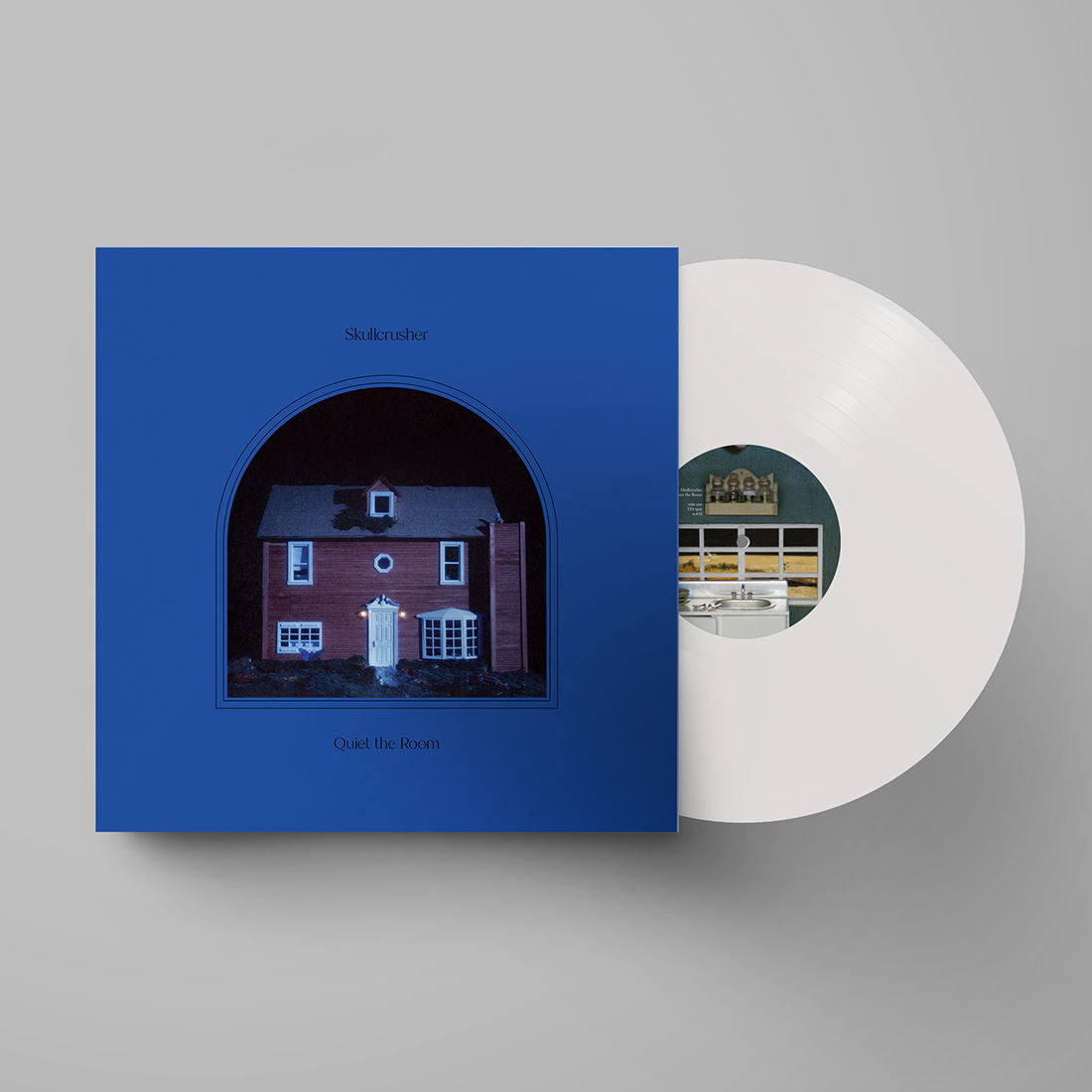 Skullcrusher - Quiet the Room: Limited Cloudy White Vinyl LP