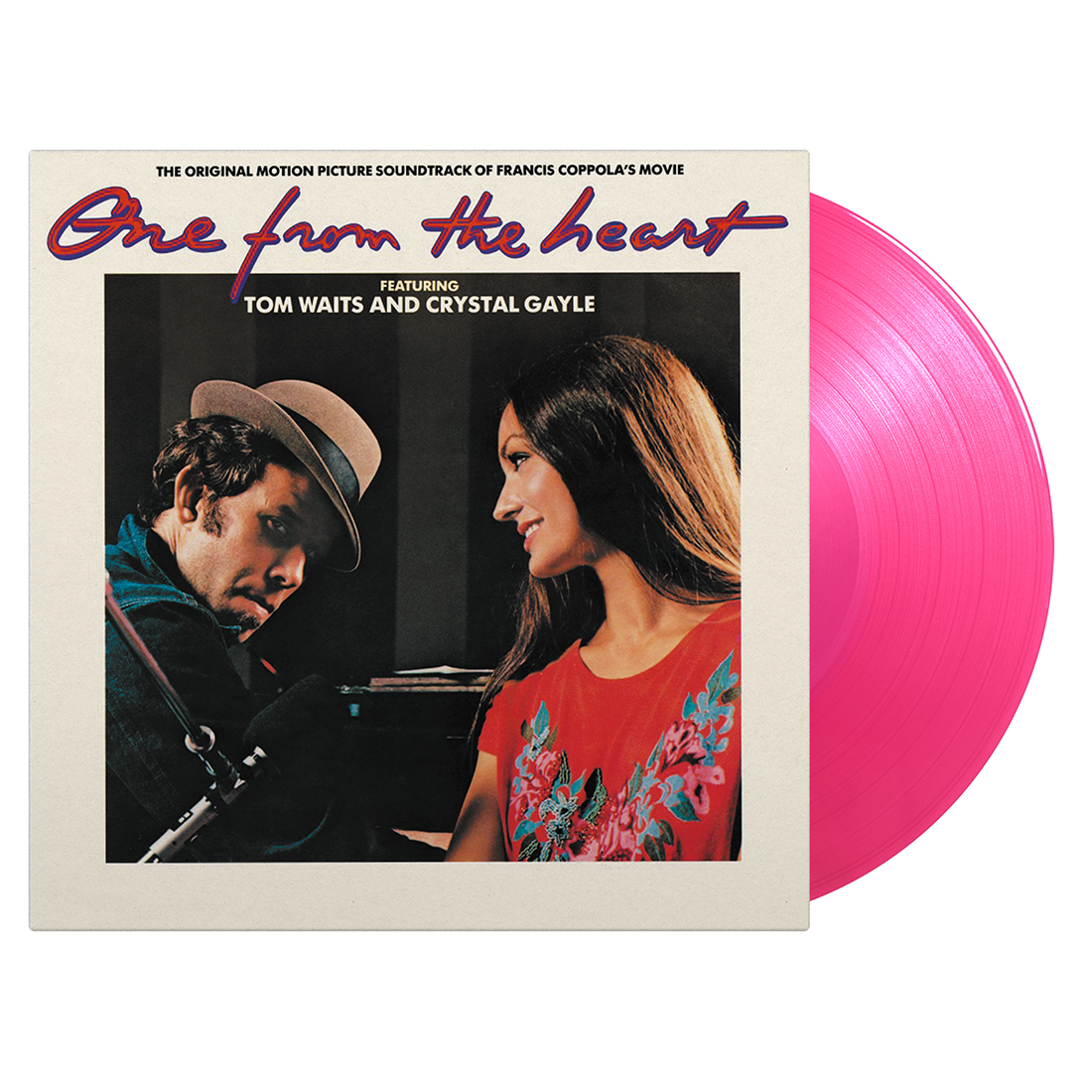 Tom Waits, Crystal Gayle - One From The Heart - Original Soundtrack: Limited Edition Translucent Pink Vinyl LP