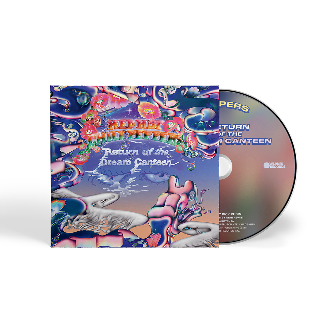 Red Hot Chili Peppers - Return of the Dream Canteen: CD