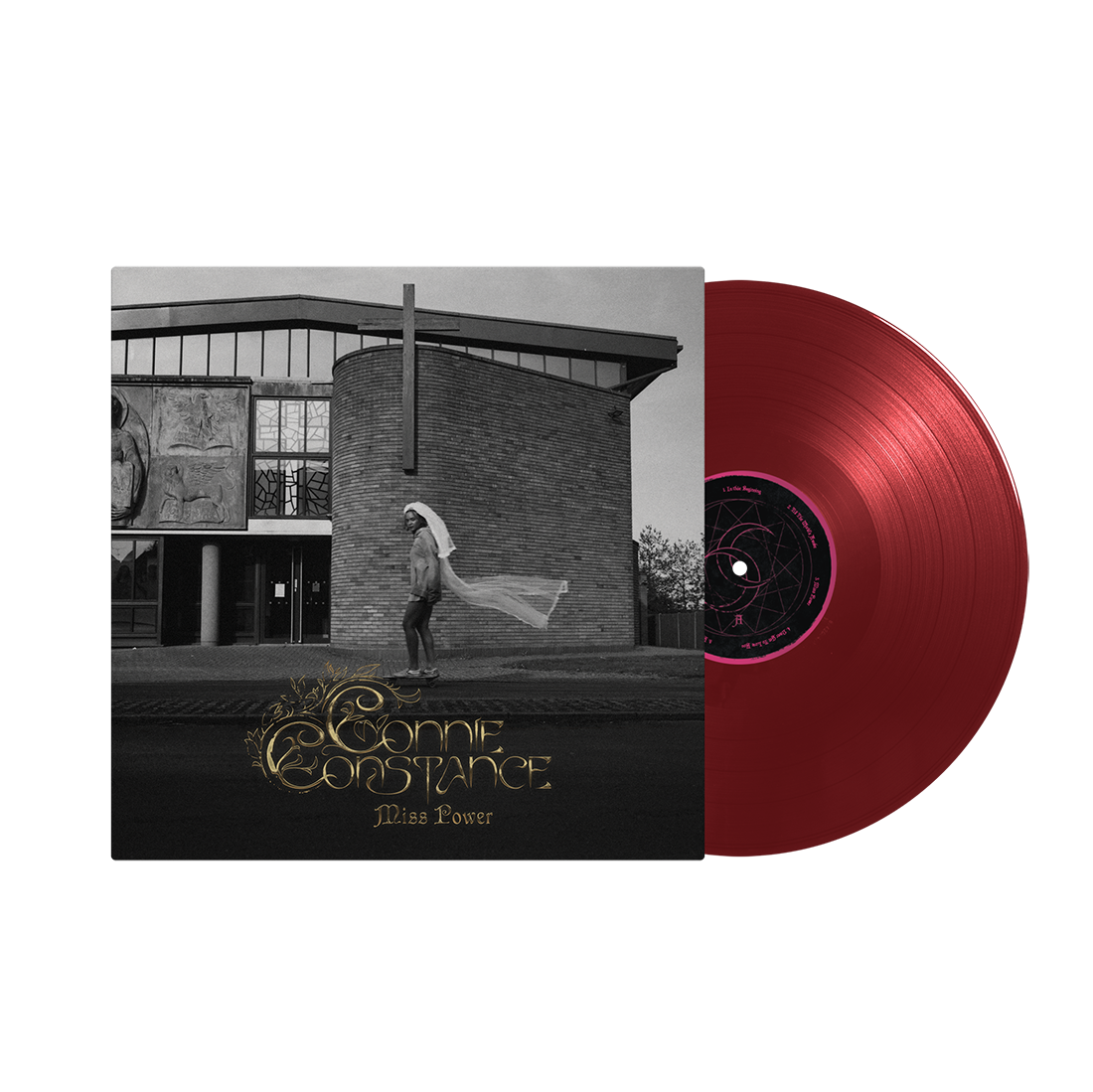 Connie Constance - Miss Power: Limited Red Vinyl LP