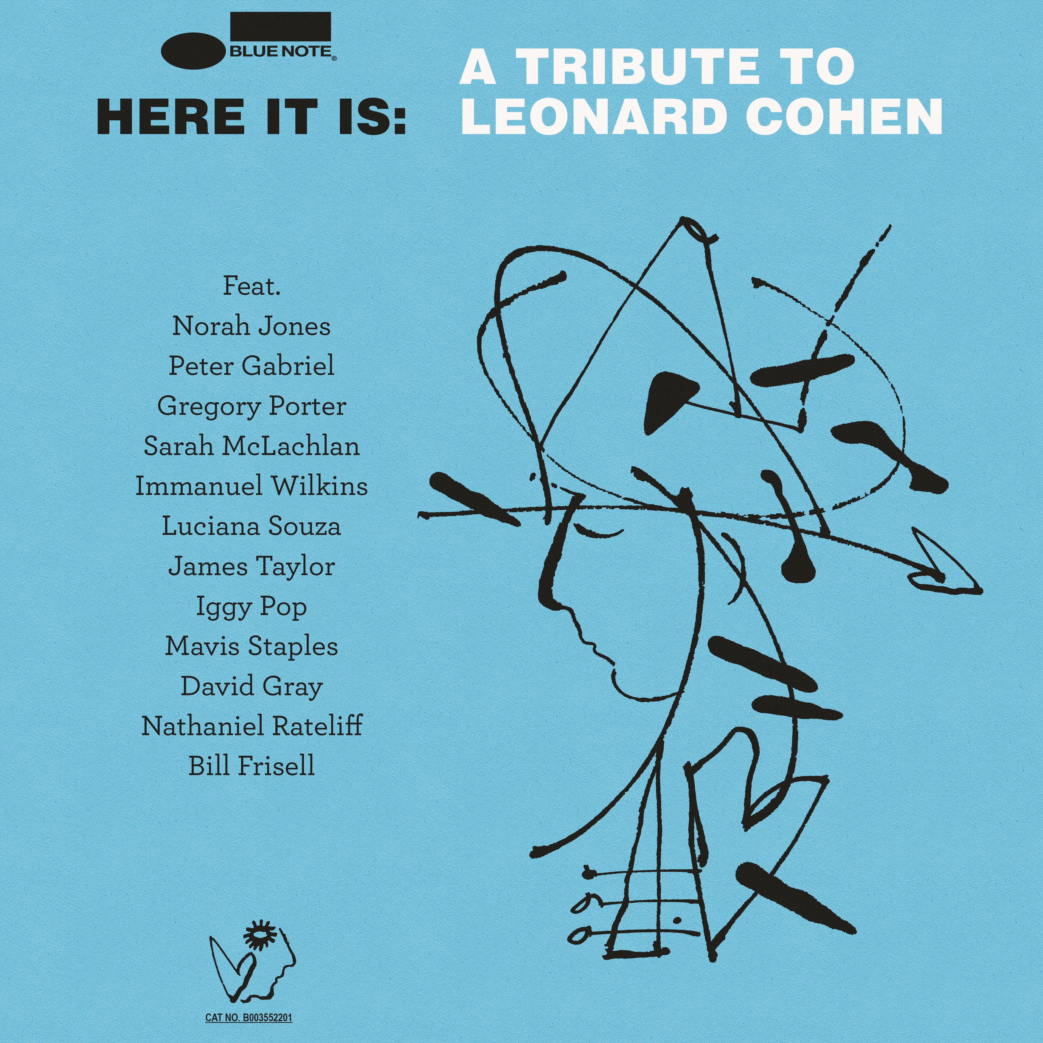 Here It Is - Here It Is: A Tribute To Leonard Cohen: CD