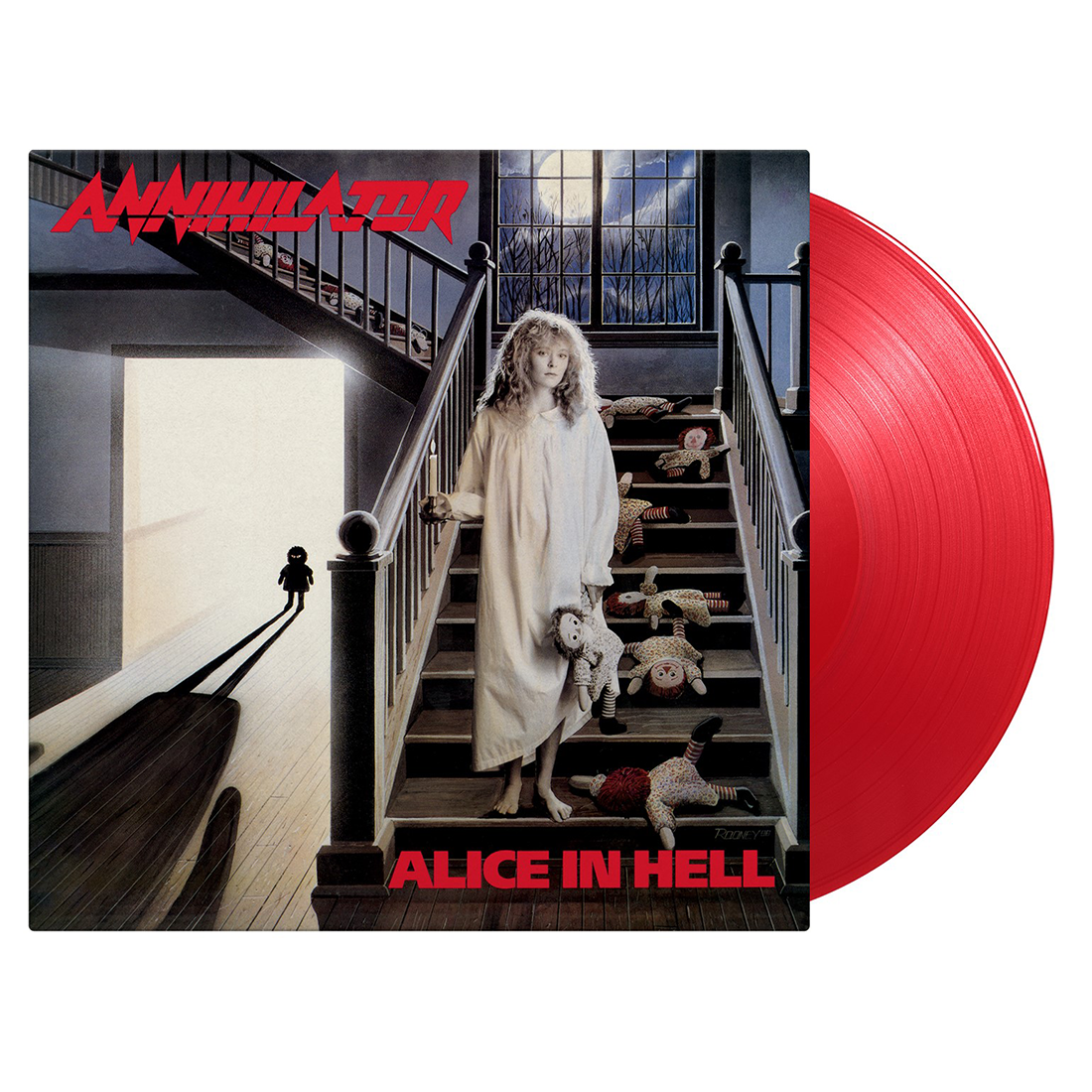 Annihilator - Alice In Hell: Limited Red Vinyl LP