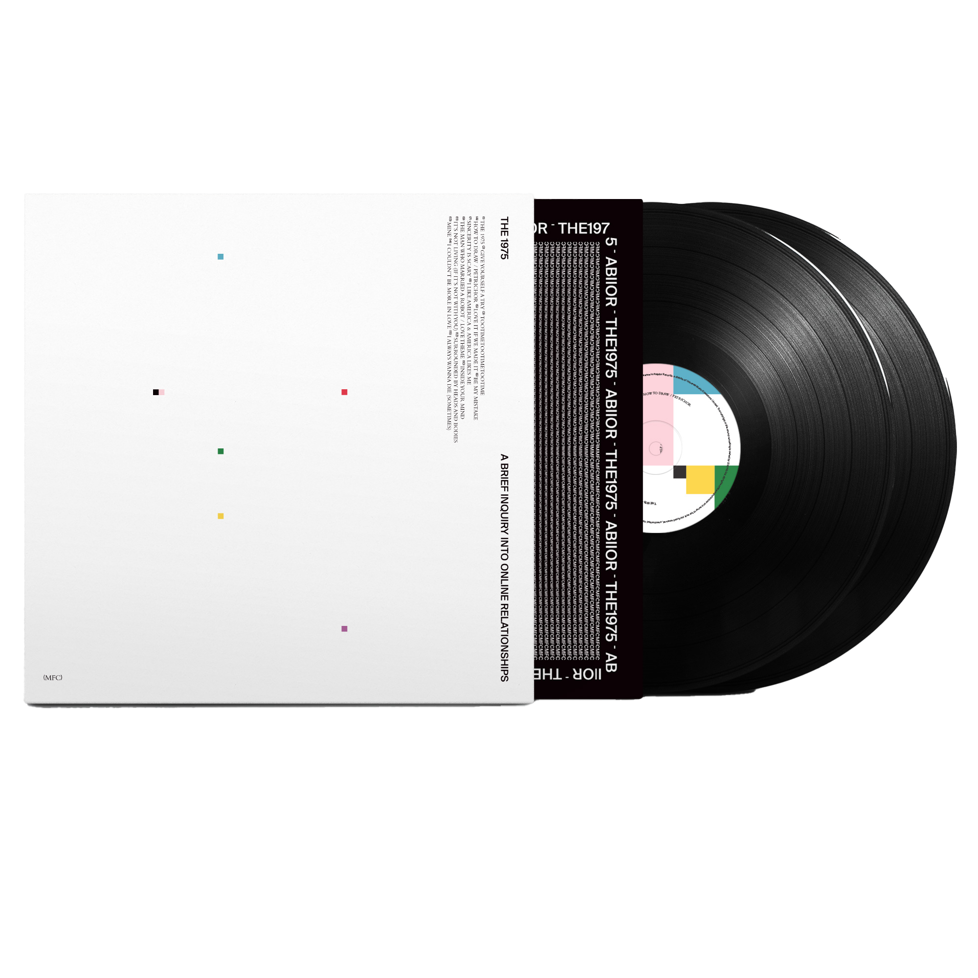 The 1975 - A Brief Inquiry Into Online Relationships Vinyl – 180g Double Gatefold Black Vinyl