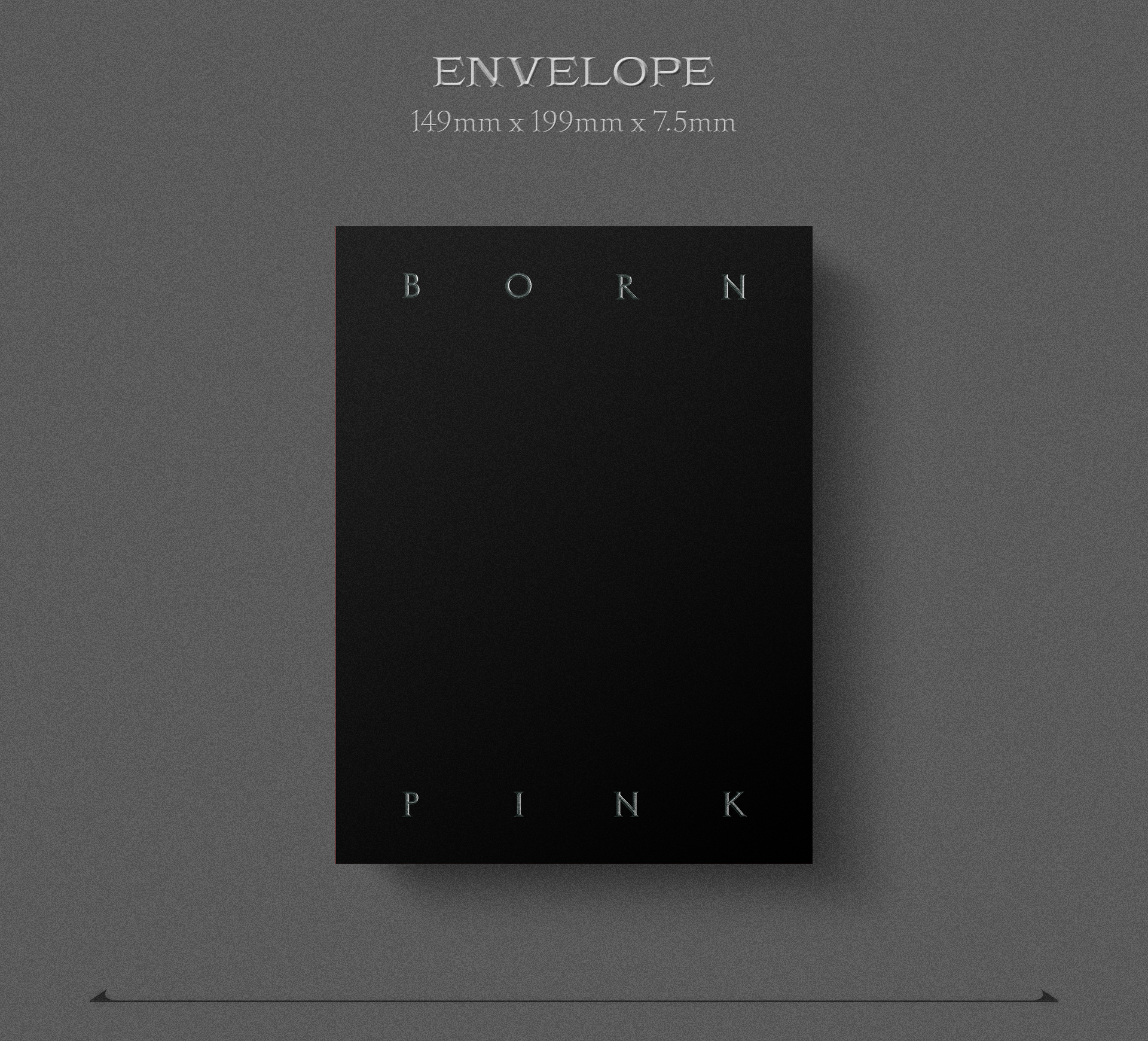 BLACKPINK - BORN PINK Box Set - Black Complete Edition