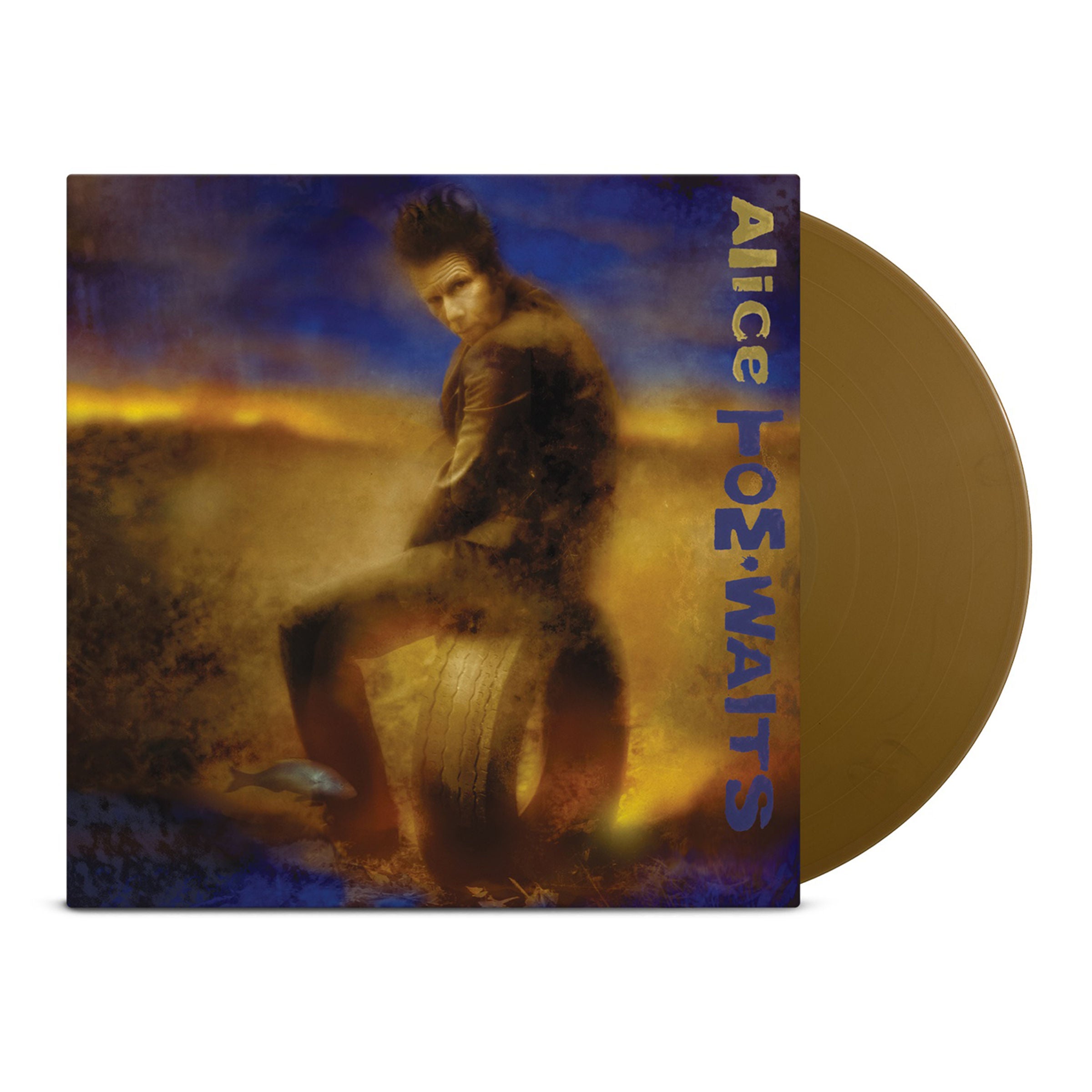 Tom Waits - Alice: Limited Edition Gold Vinyl 2LP w/ Etched D-Side