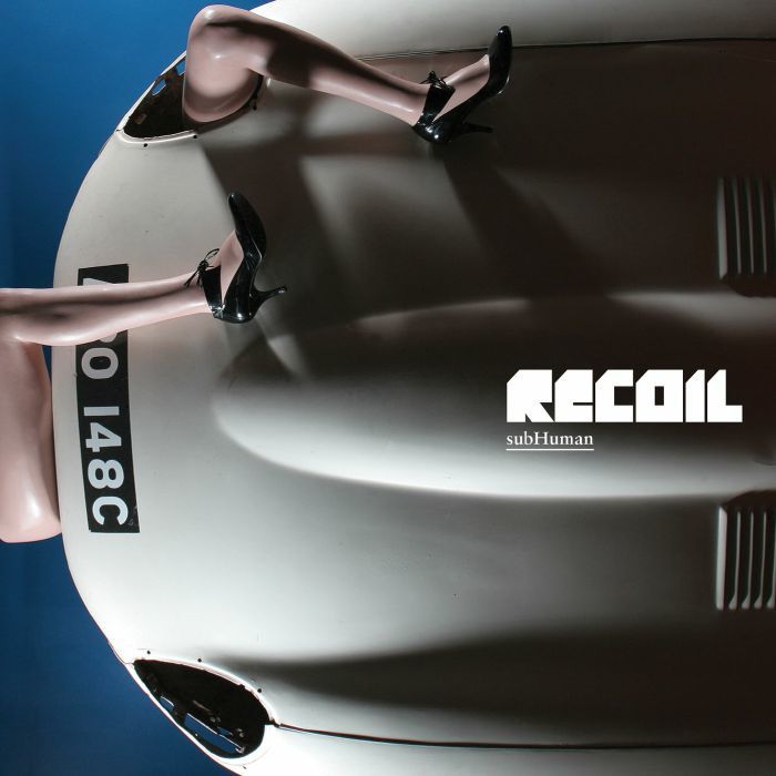 Recoil (Alan Wilder Depeche Mode) - subhuman: Limited Edition Curacao Blue Vinyl 2LP