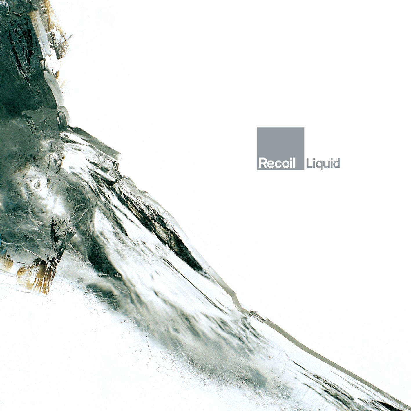Recoil (Alan Wilder Depeche Mode) - Liquid: Limited Edition Silver Vinyl 2LP