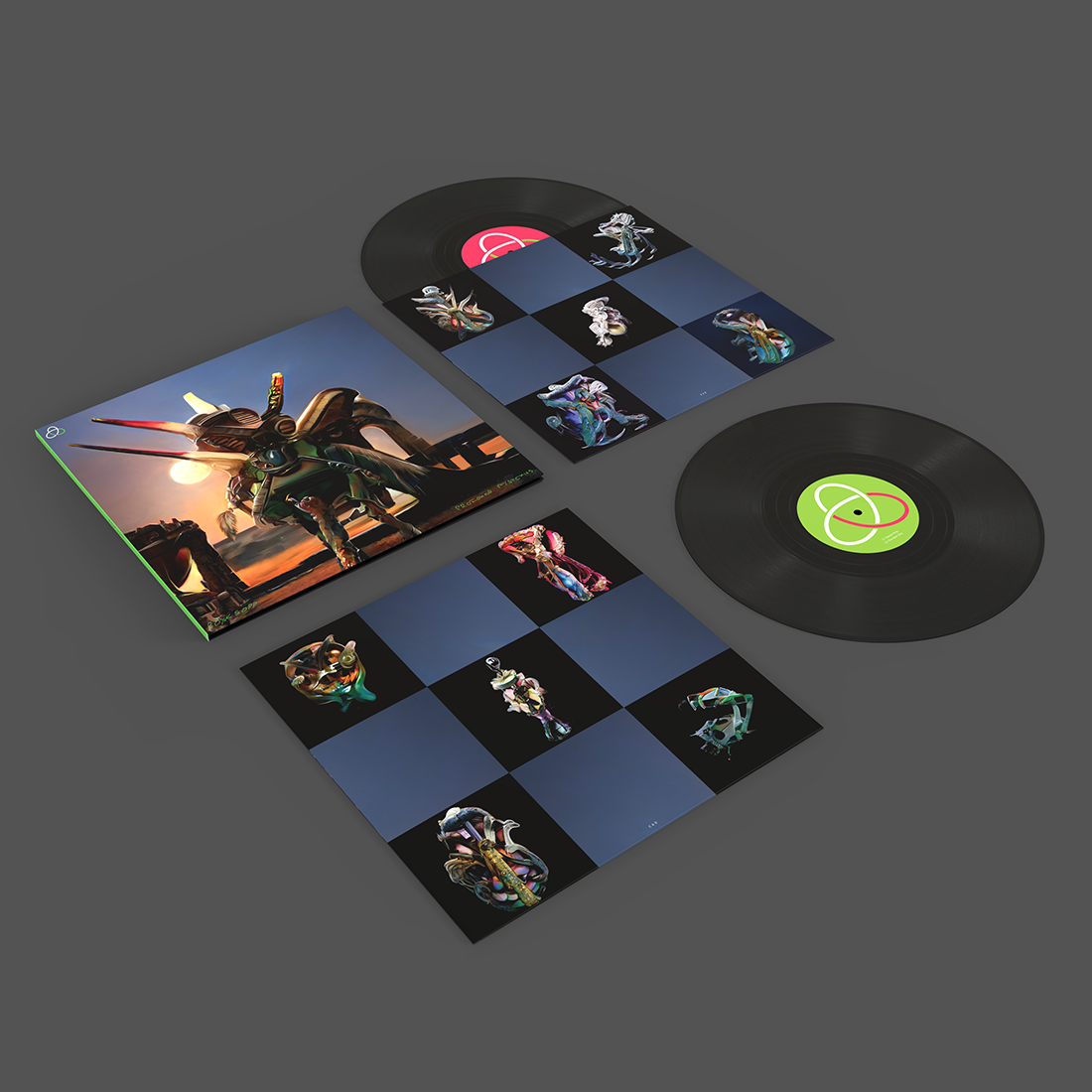 Röyksopp - Profound Mysteries III: Vinyl 2LP 