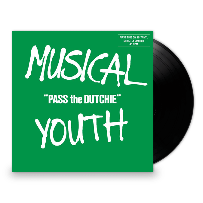 Musical Youth - Pass The Dutchie: Limited Vinyl 10" Single