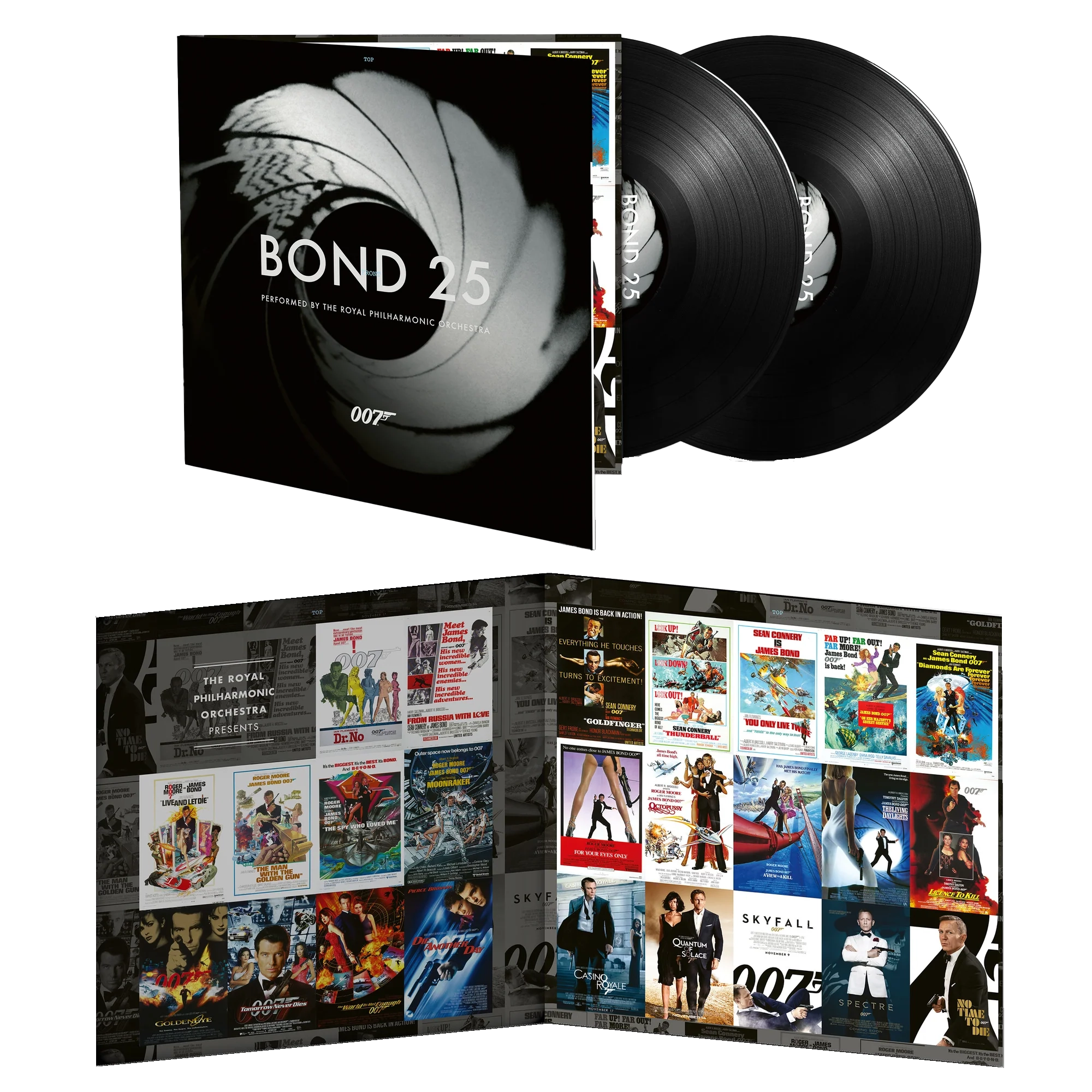 Royal Philharmonic Orchestra - Bond 25: Vinyl 2LP