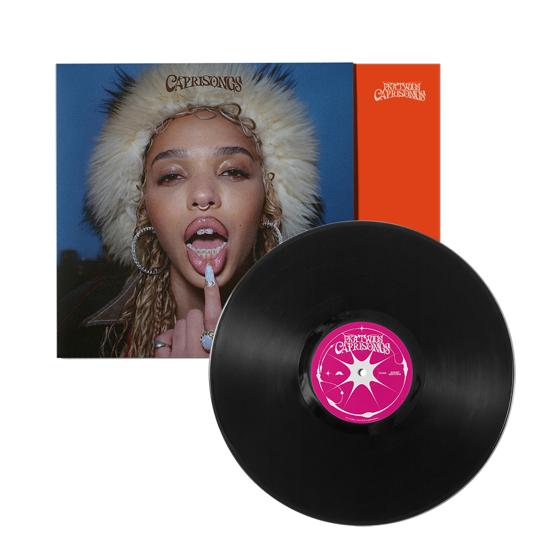 FKA twigs - CAPRISONGS﻿: Vinyl LP