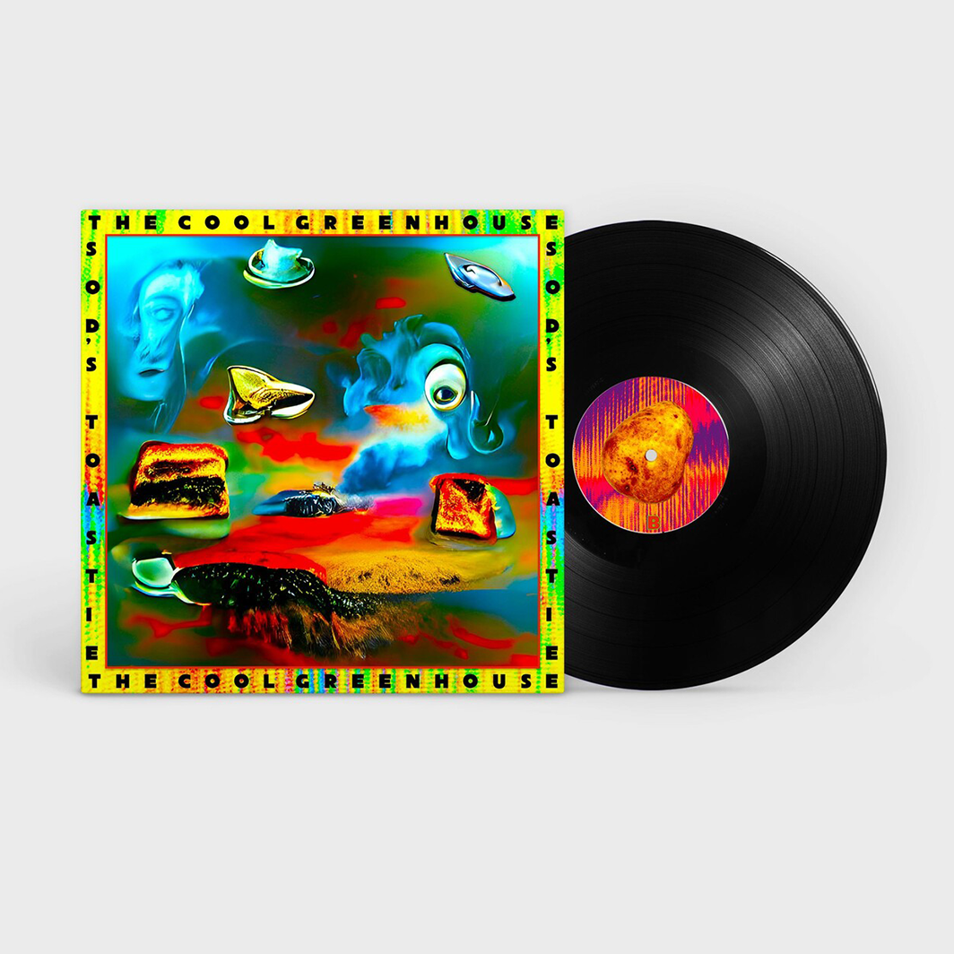The Cool Greenhouse - Sod's Toastie: Vinyl LP
