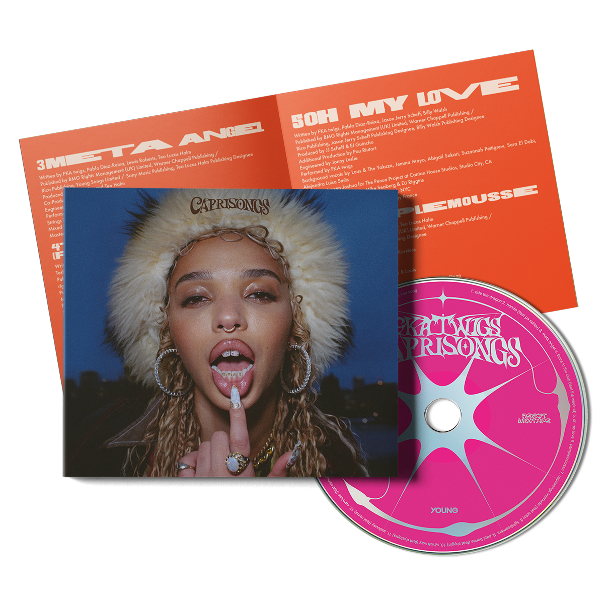 FKA twigs - CAPRISONGS﻿: CD