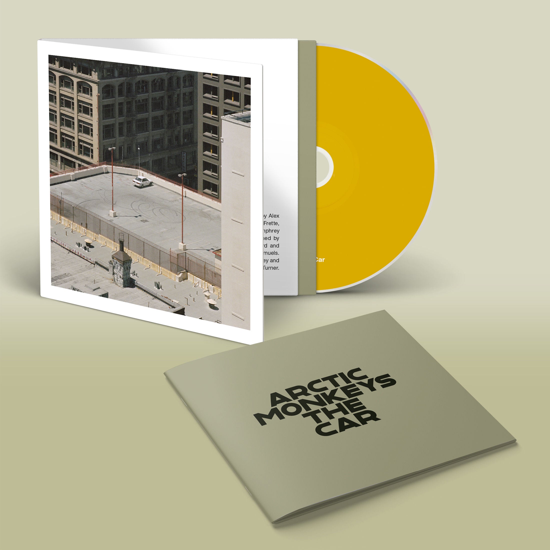 Arctic Monkeys - The Car: CD
