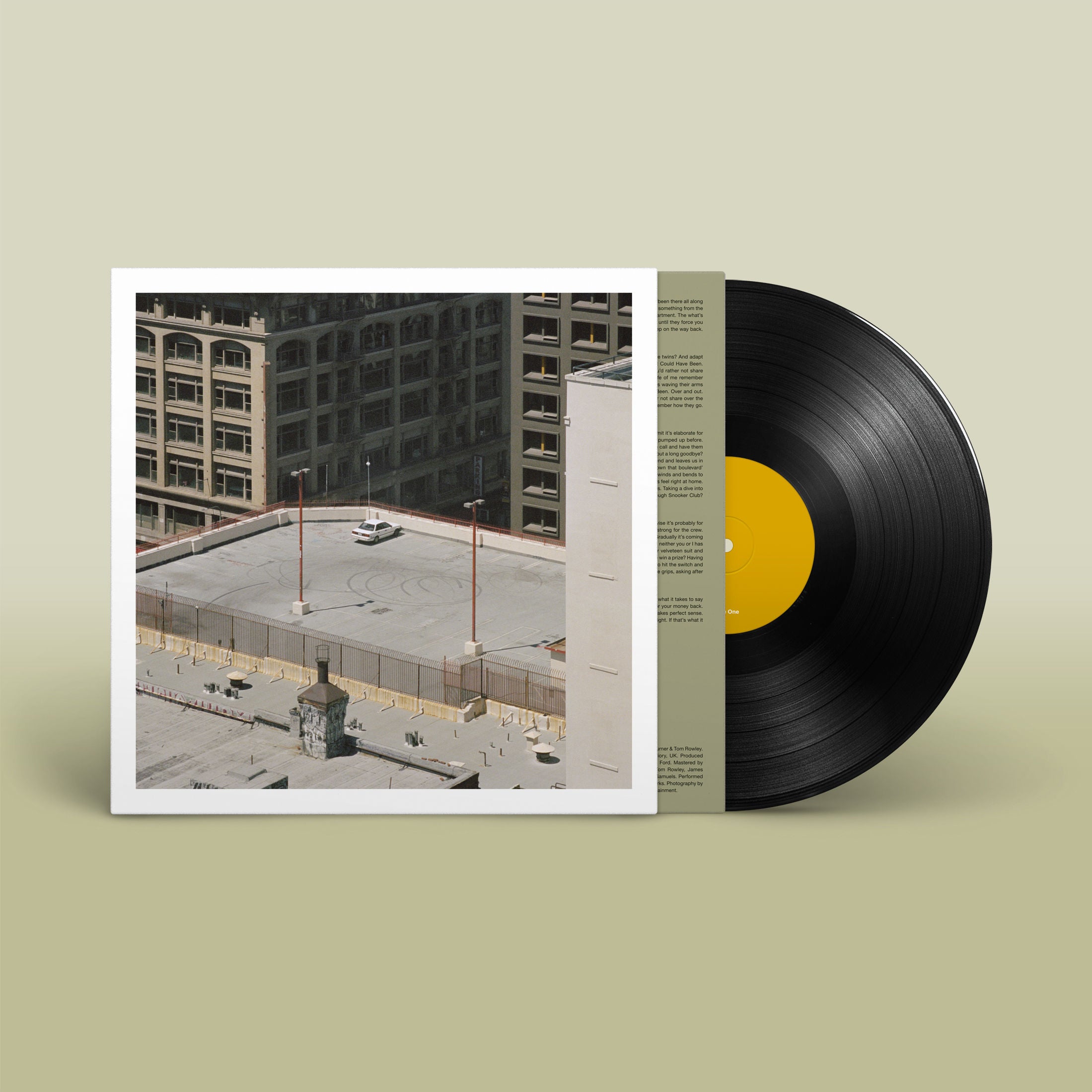 Arctic Monkeys - The Car: Vinyl LP
