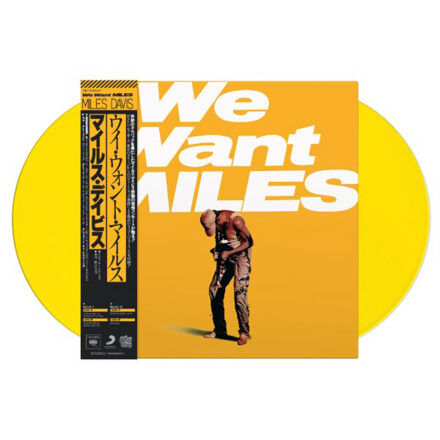 Miles Davis - We Want Miles: Opaque Yellow Vinyl 2LP