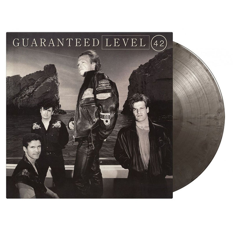 Level 42 - Guaranteed: Limited Edition Silver & Black Marble 2LP