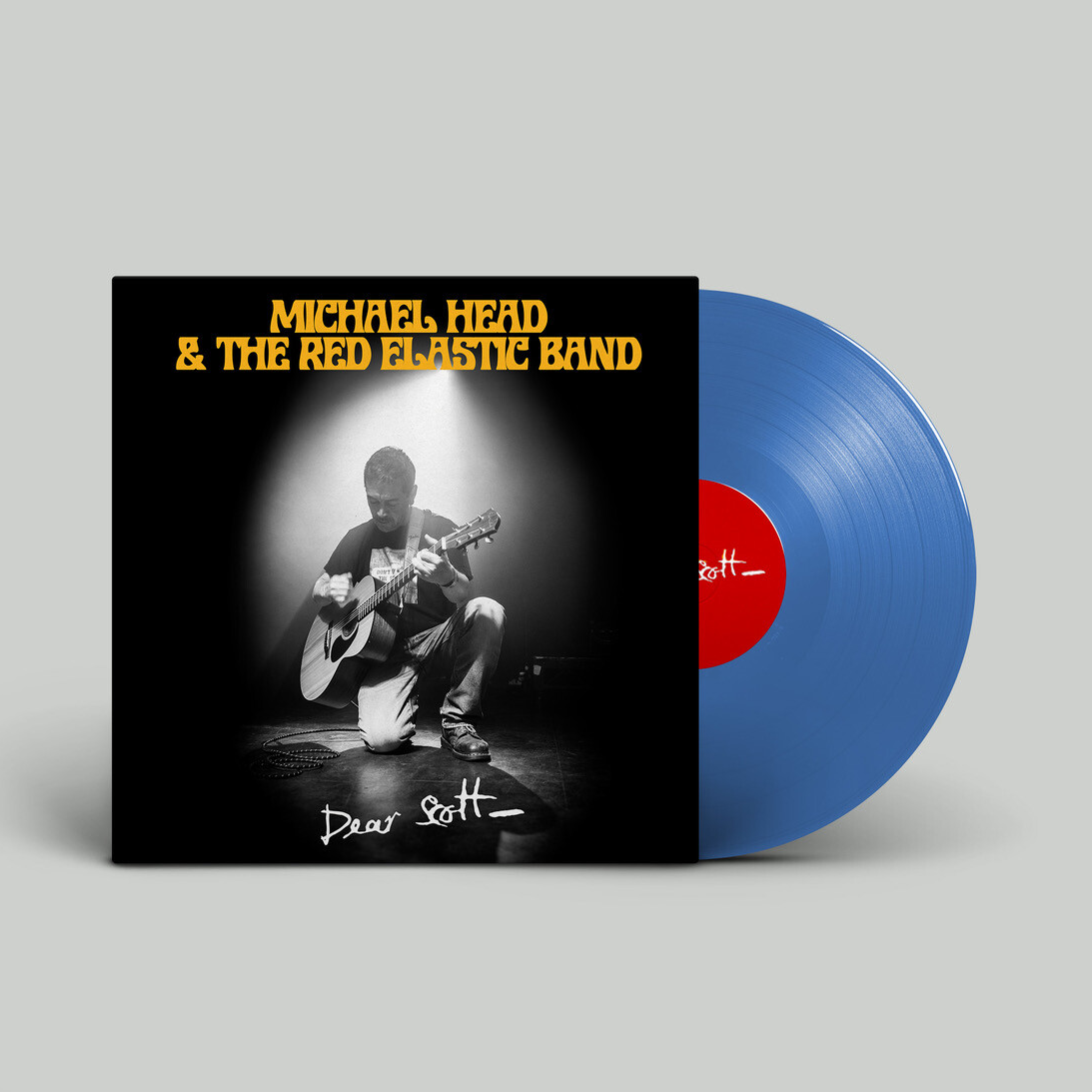 Michael Head & The Red Elastic Band - Dear Scott: Limited Edition Blue Vinyl LP