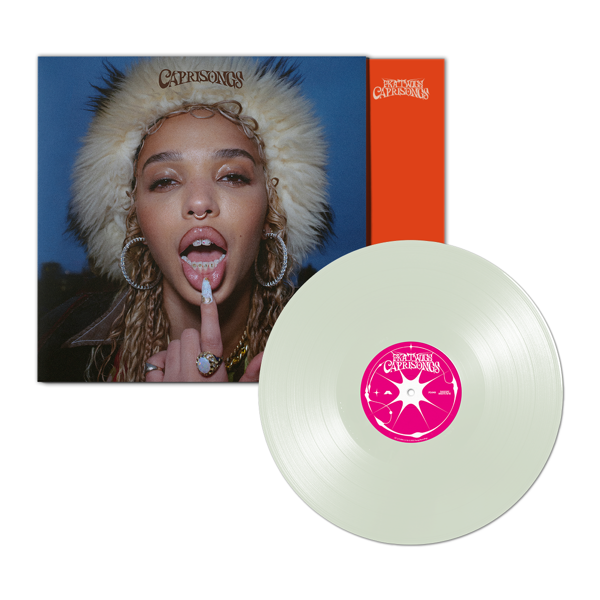 FKA twigs - CAPRISONGS﻿: Limited Glow in the Dark Vinyl LP