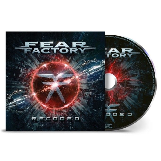 Fear Factory - Recoded: CD