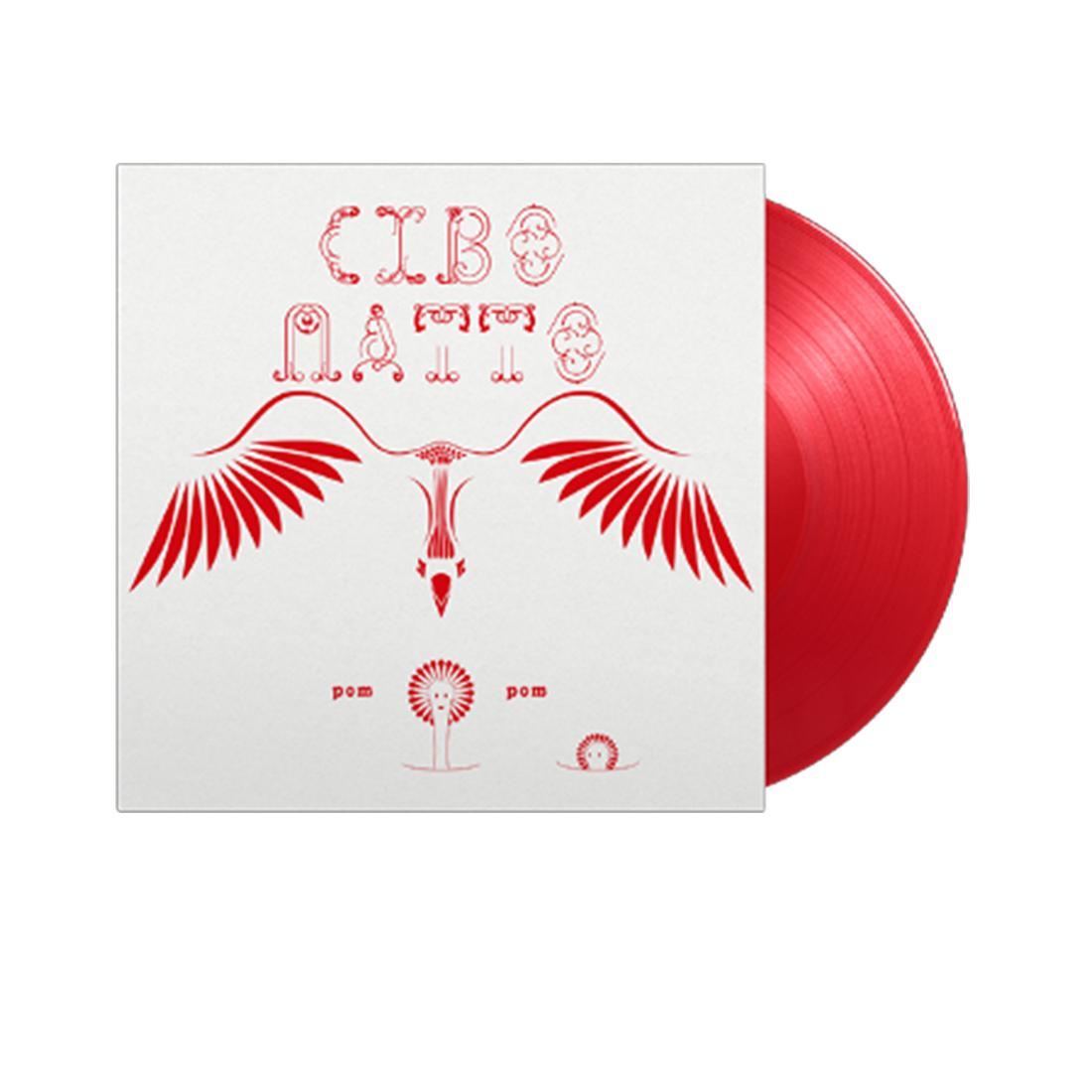 Cibo Matto - Pom Pom: The Essential…: Limited Edition Red Vinyl LP