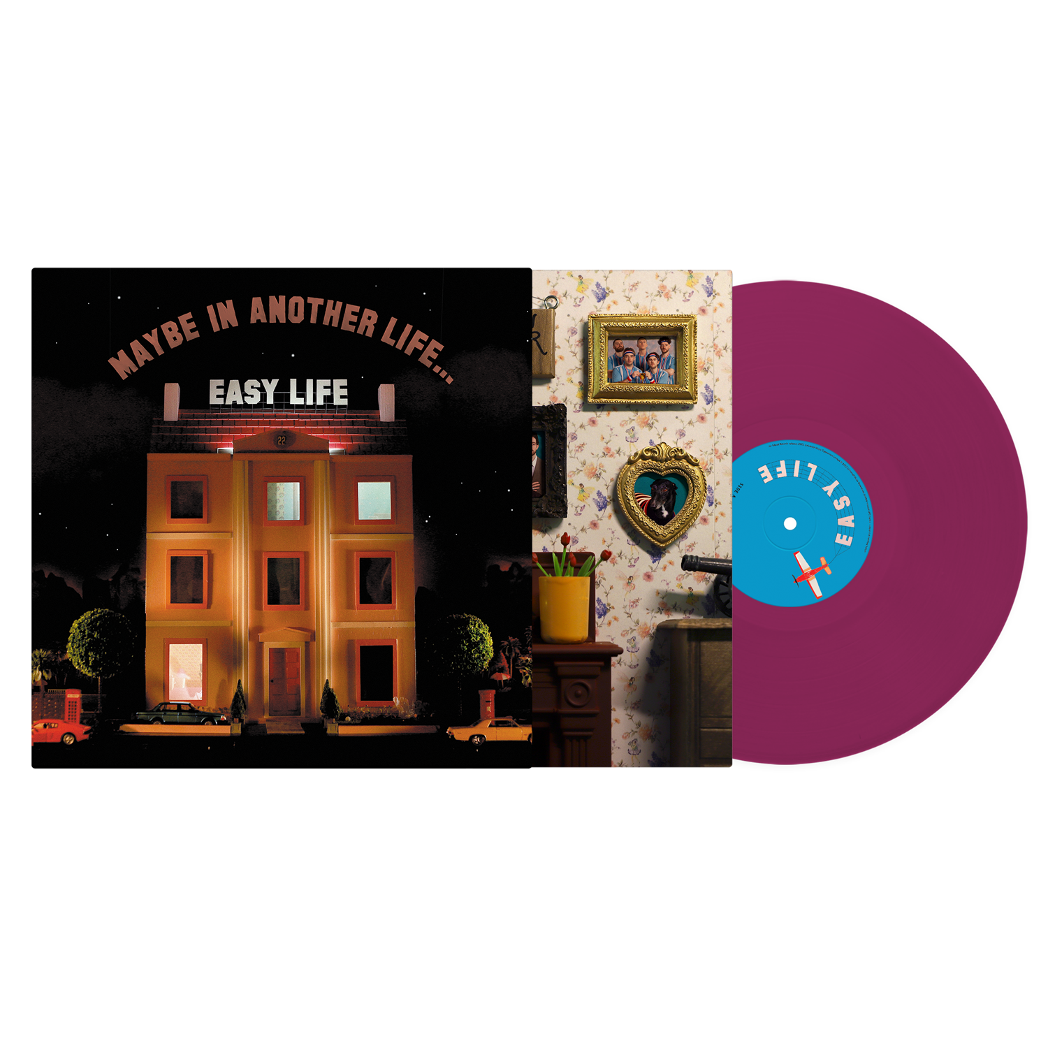 easy life - Maybe In Another Life: Signed Limited Purple Vinyl LP