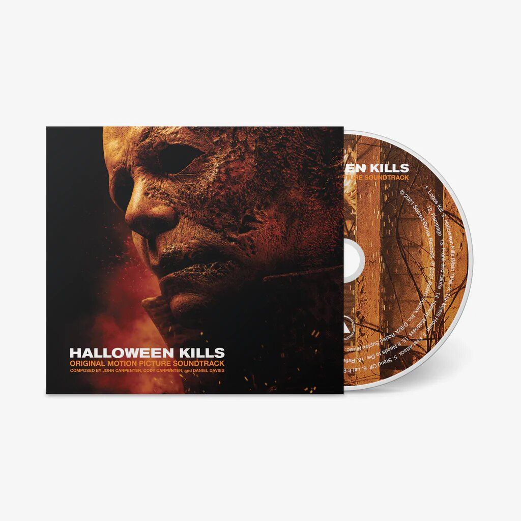 John Carpenter, Cody Carpenter and Daniel Davies  - Halloween Kills: Original Motion Picture Soundtrack: CD