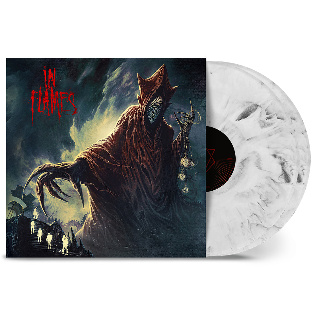 In Flames - Foregone: Limited Edition White/Black Marbled Vinyl 2LP